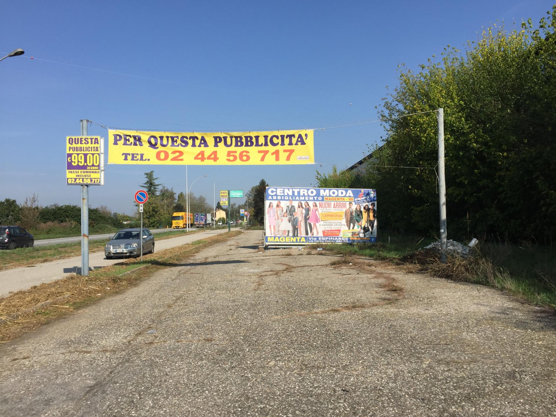 Impianto a STRADA PROVINCIALE EX STRADA STATALE 494 VIGEVANESE  Ozzero