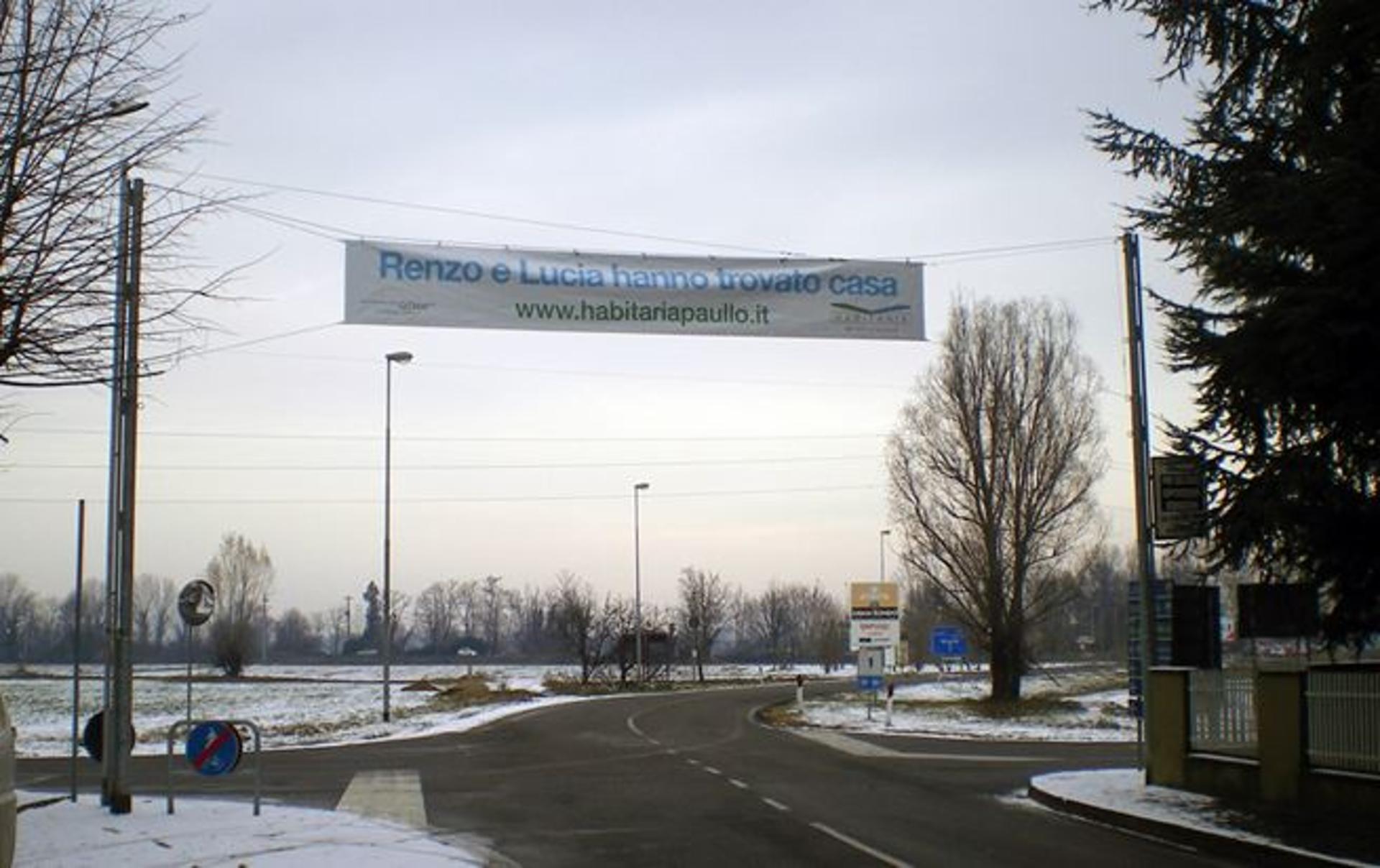Impianto a VIA ALESSANDRO MANZONI  Paullo