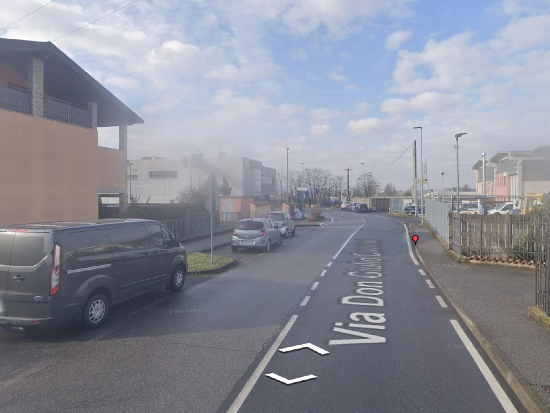 Impianto a VIA Don Giulio Carminati  Boltiere
