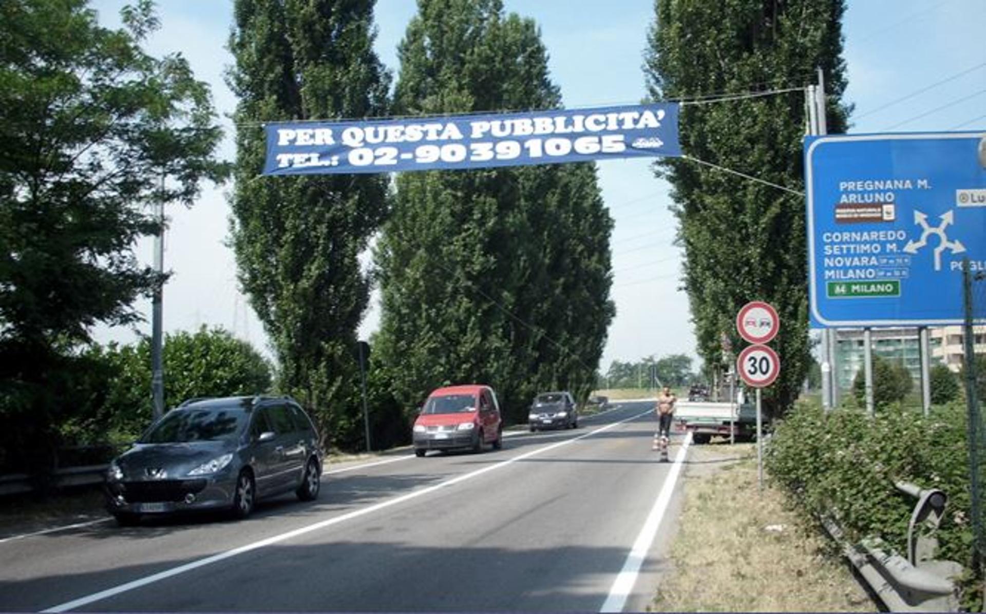 Impianto a VIA DEI FONTANILI  Rho