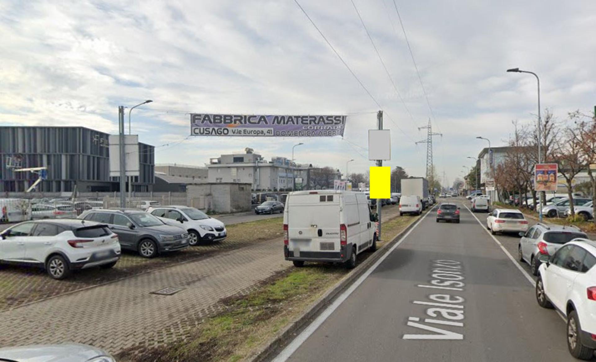 Impianto a VIALE ISONZO 26 Rozzano