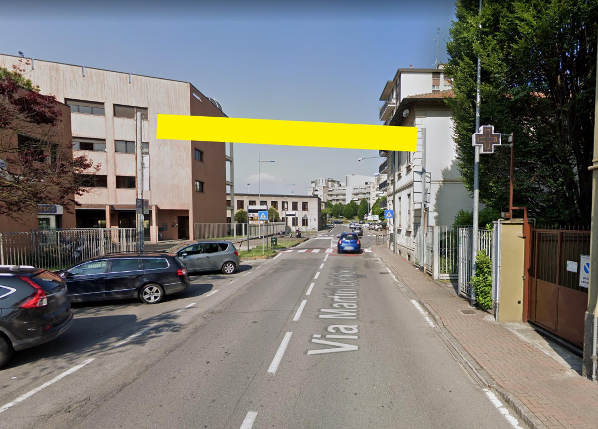 Impianto STRISCIONE a San Donato Milanese, in zona WOW hair stylist