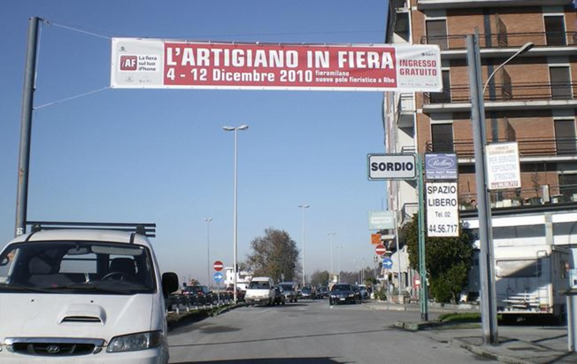 Impianto a VIA C. A. DALLA CHIESA 1 Sordio