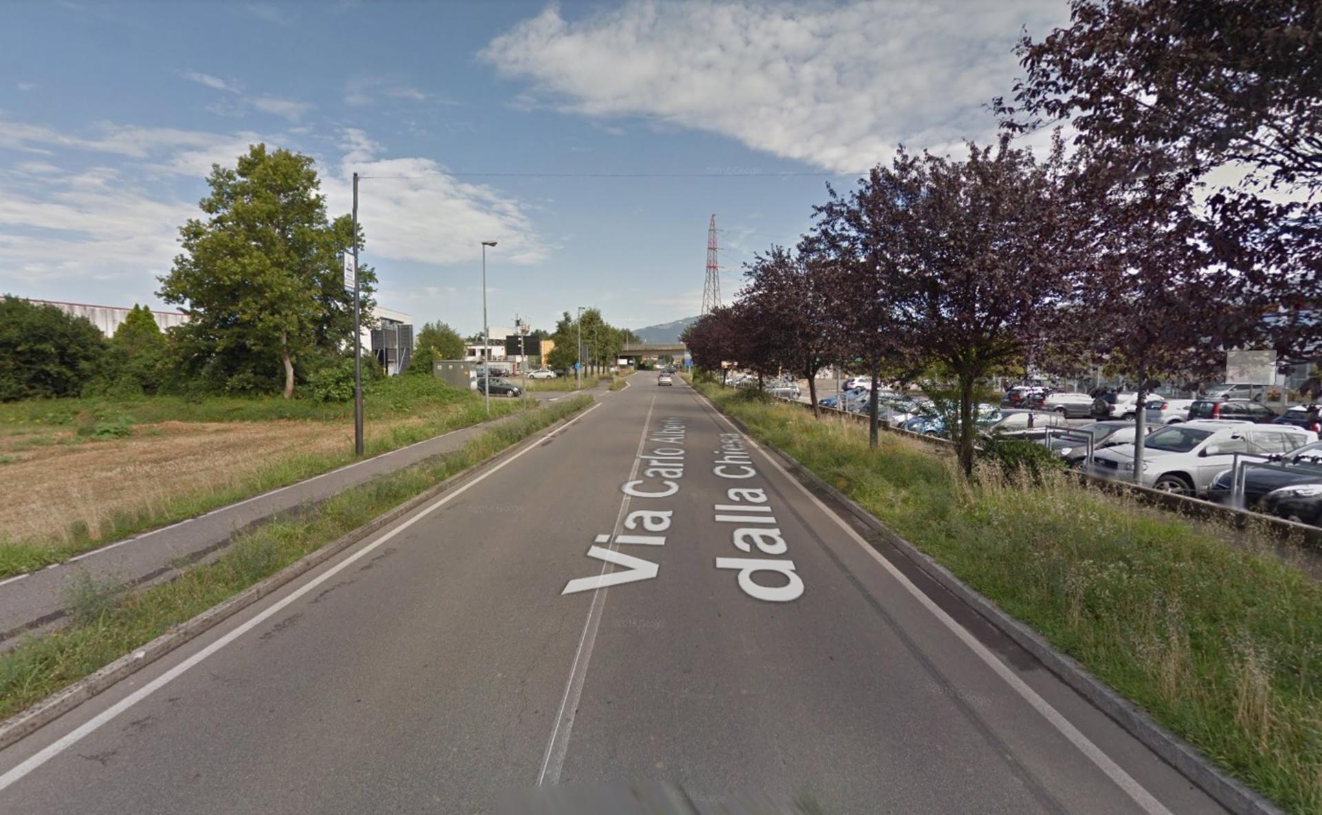 Impianto a VIA Generale dalla Chiesa  Treviolo