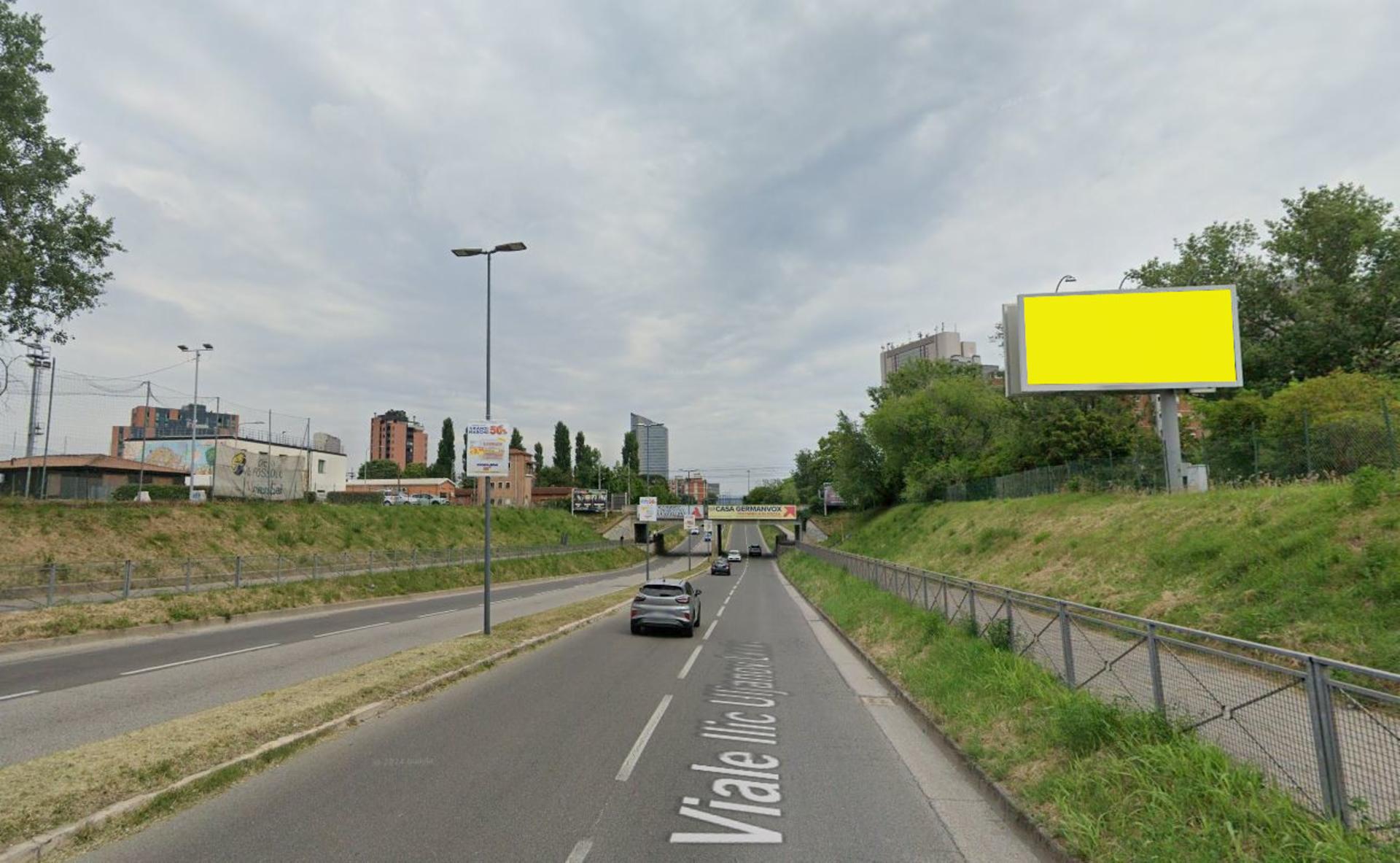 Impianto a VIALE LENIN VLADIMIR ILIC ULJANOV A M 50 DOPO VIA FELSIN  Bologna