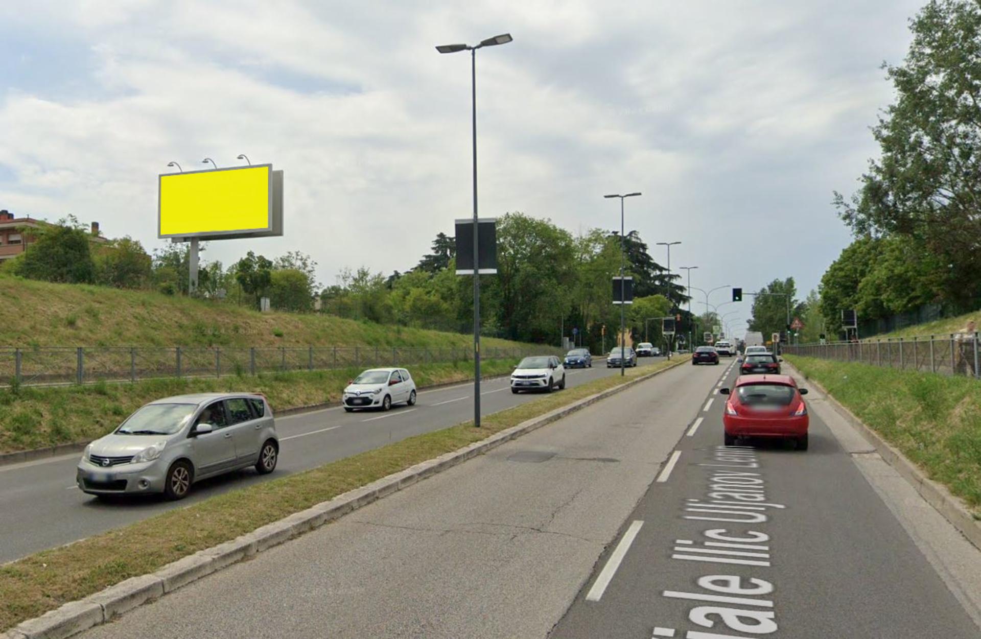 Impianto a VIALE LENIN VLADIMIR ILIC ULJANOV  DOPO VIA FELSINA RETRO  Bologna