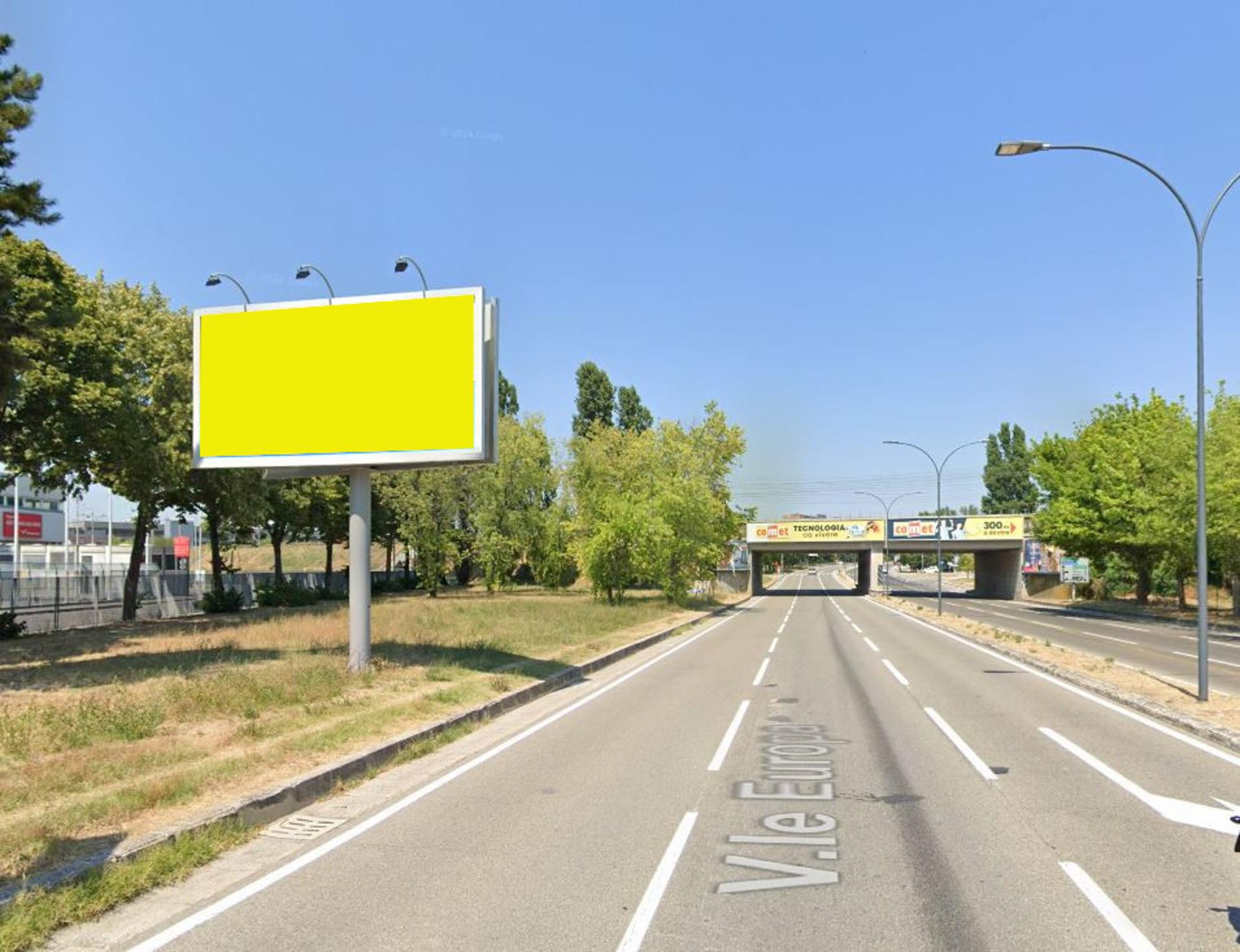 Impianto 6 X 3 a Bologna, in zona I Matti Anni 30