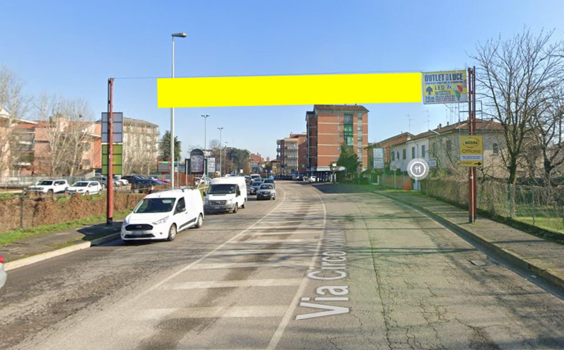 Impianto STRISCIONE a Trezzano sul Naviglio, in zona Naviglio Sport Club