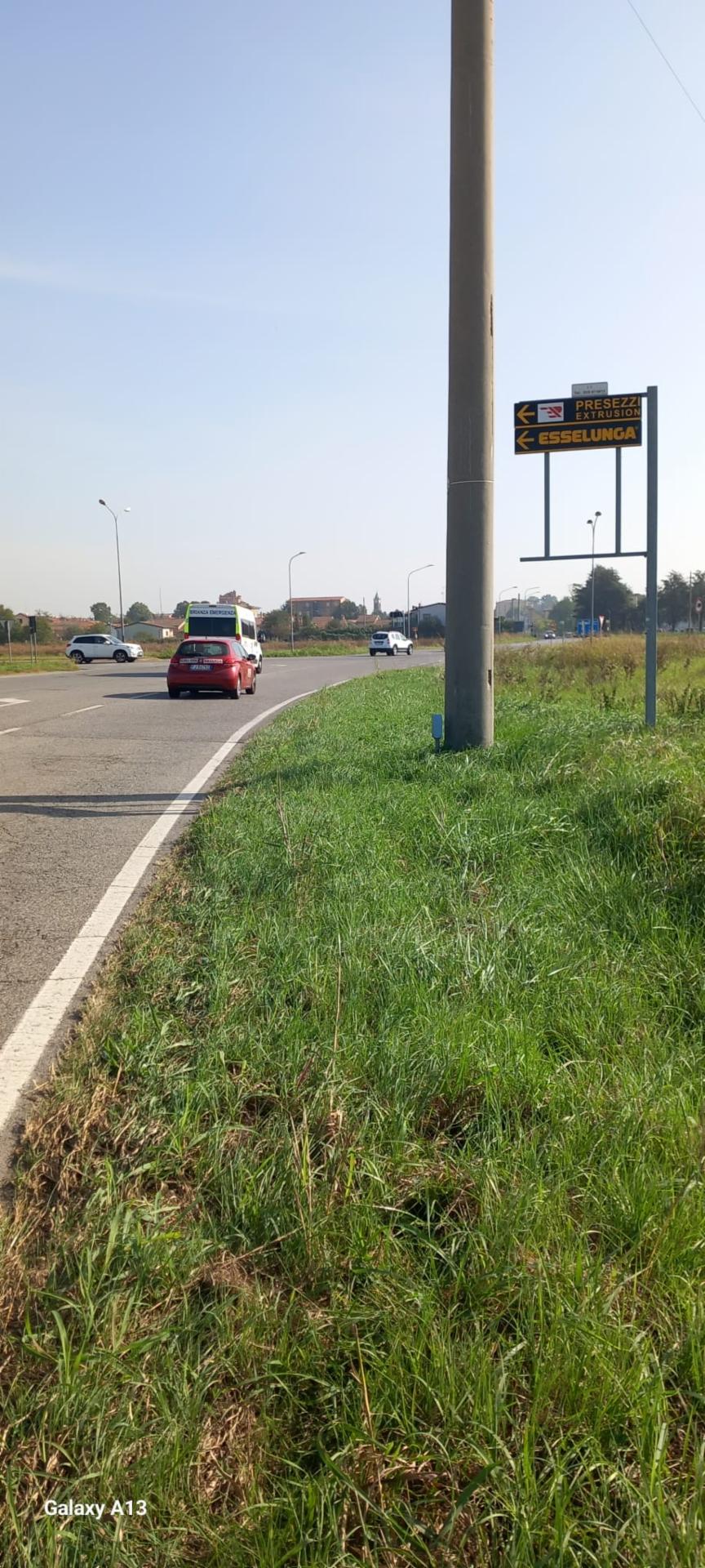 Impianto FRECCE / PREINSEGNE a Vimercate, in zona Outlet Marzotto