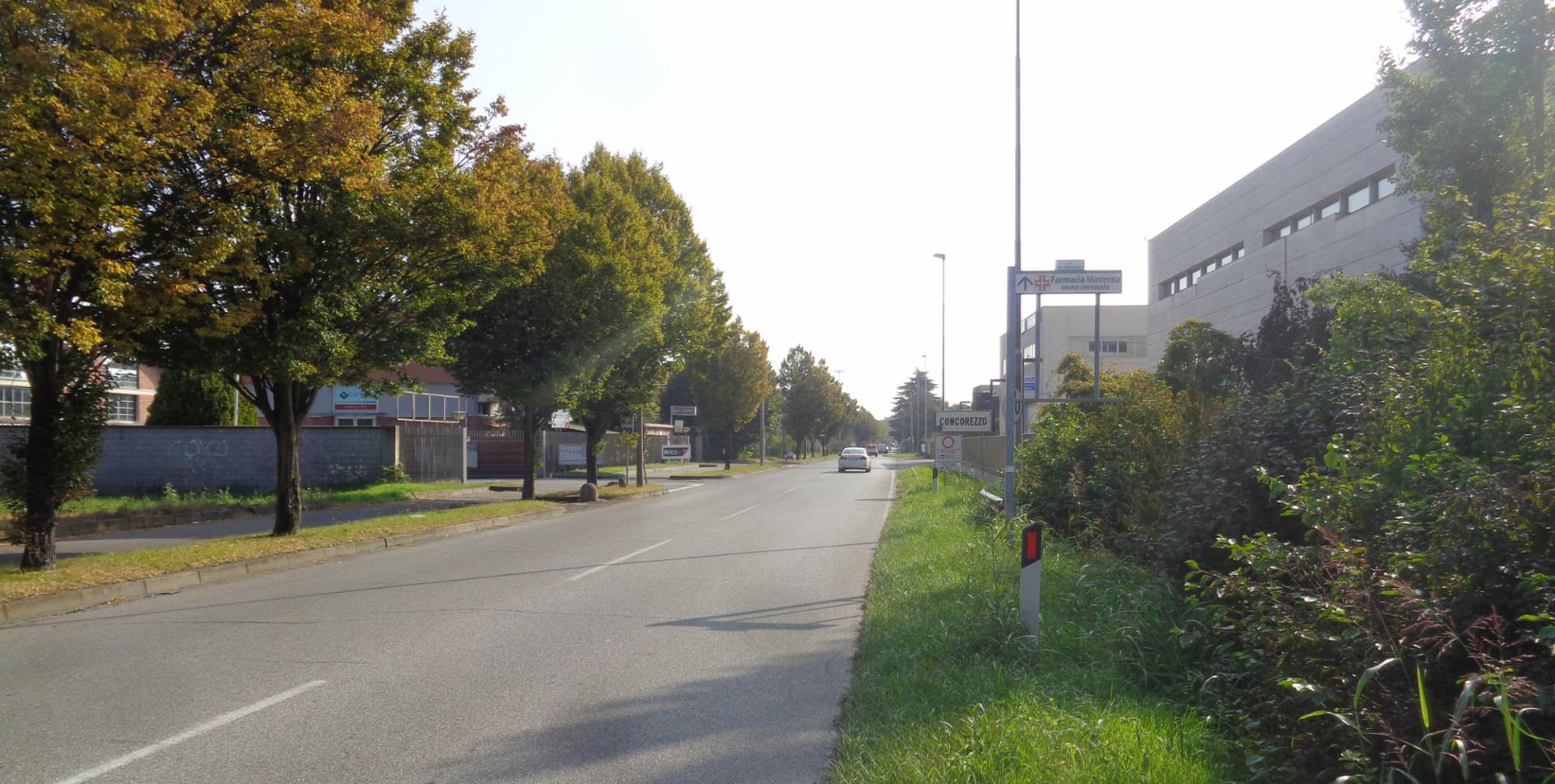 Impianto FRECCE / PREINSEGNE a Villasanta, in zona Eni Shop