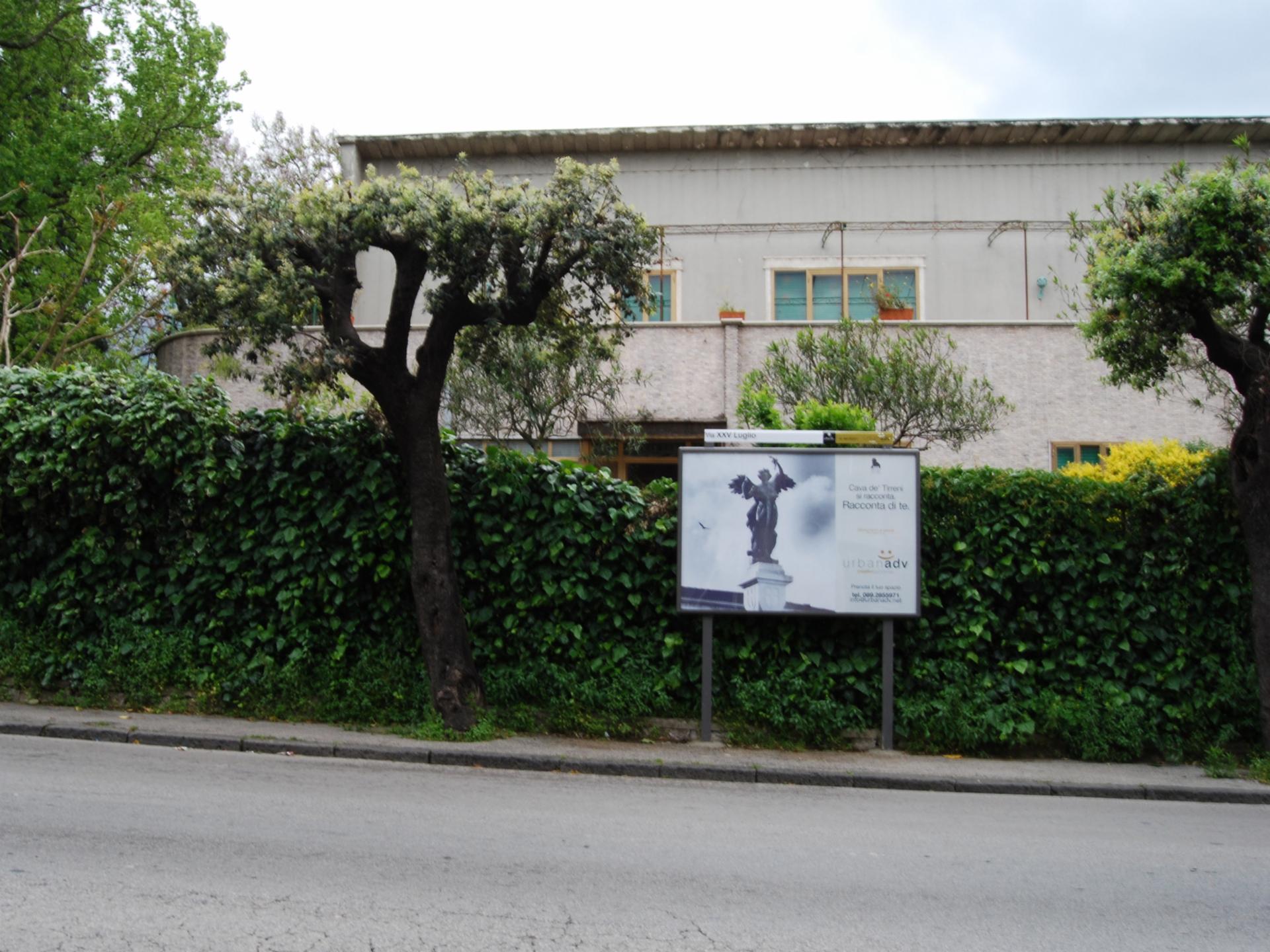 Impianto a VIA XXV LUGLIO Via XXV Luglio alt. Mariquita  Cava de' Tirreni