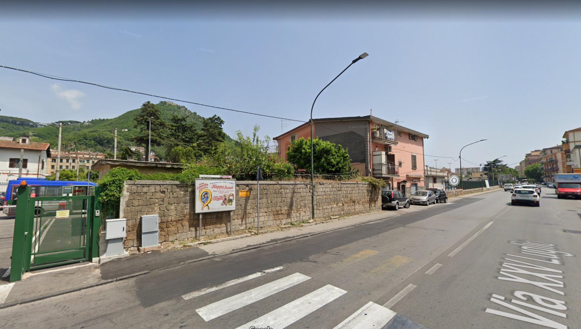 Impianto STENDARDO a Cava de' Tirreni, in zona Servillo Pizza