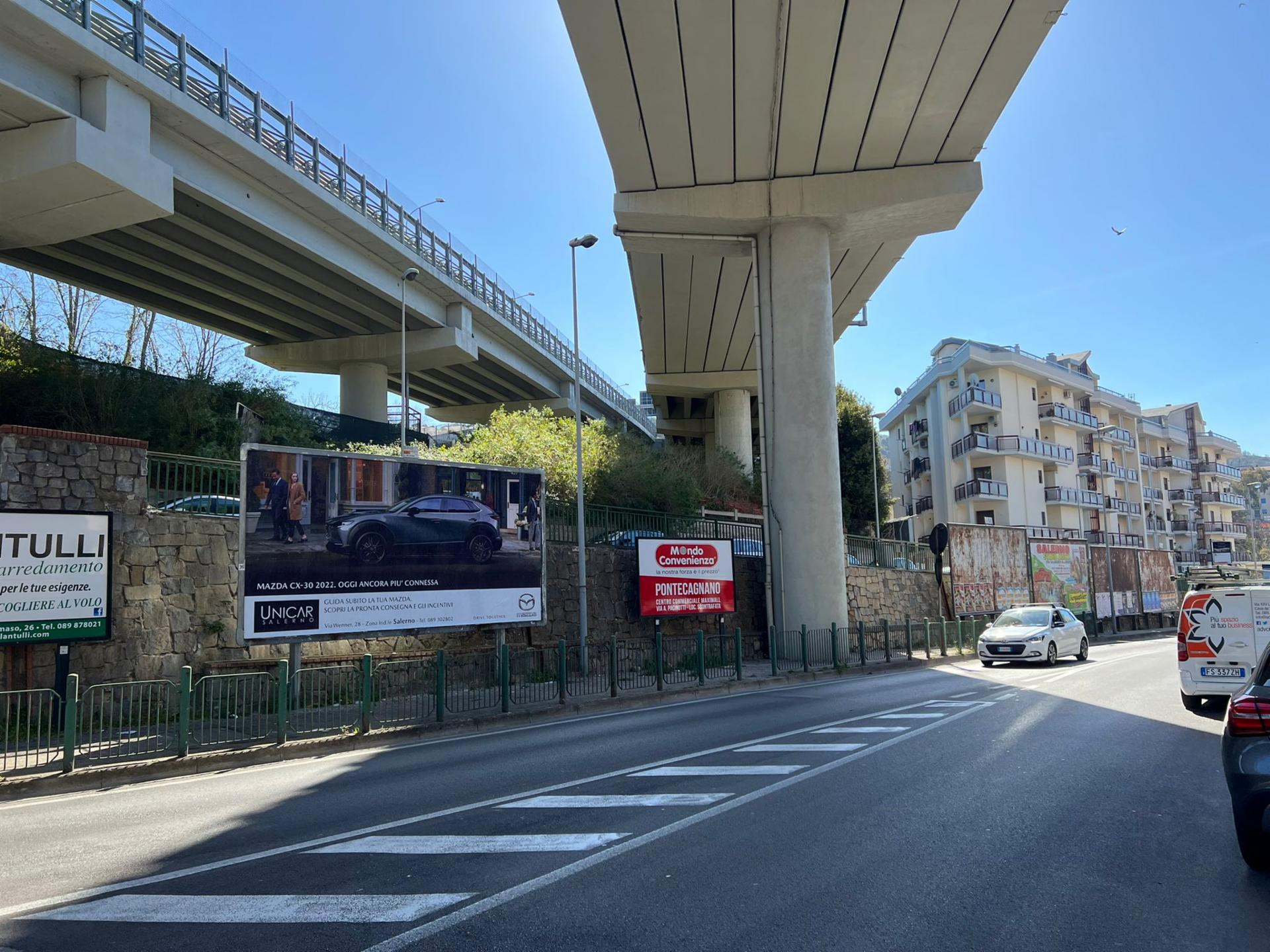 Impianto 6 X 3 a Salerno, in zona Bar Moka