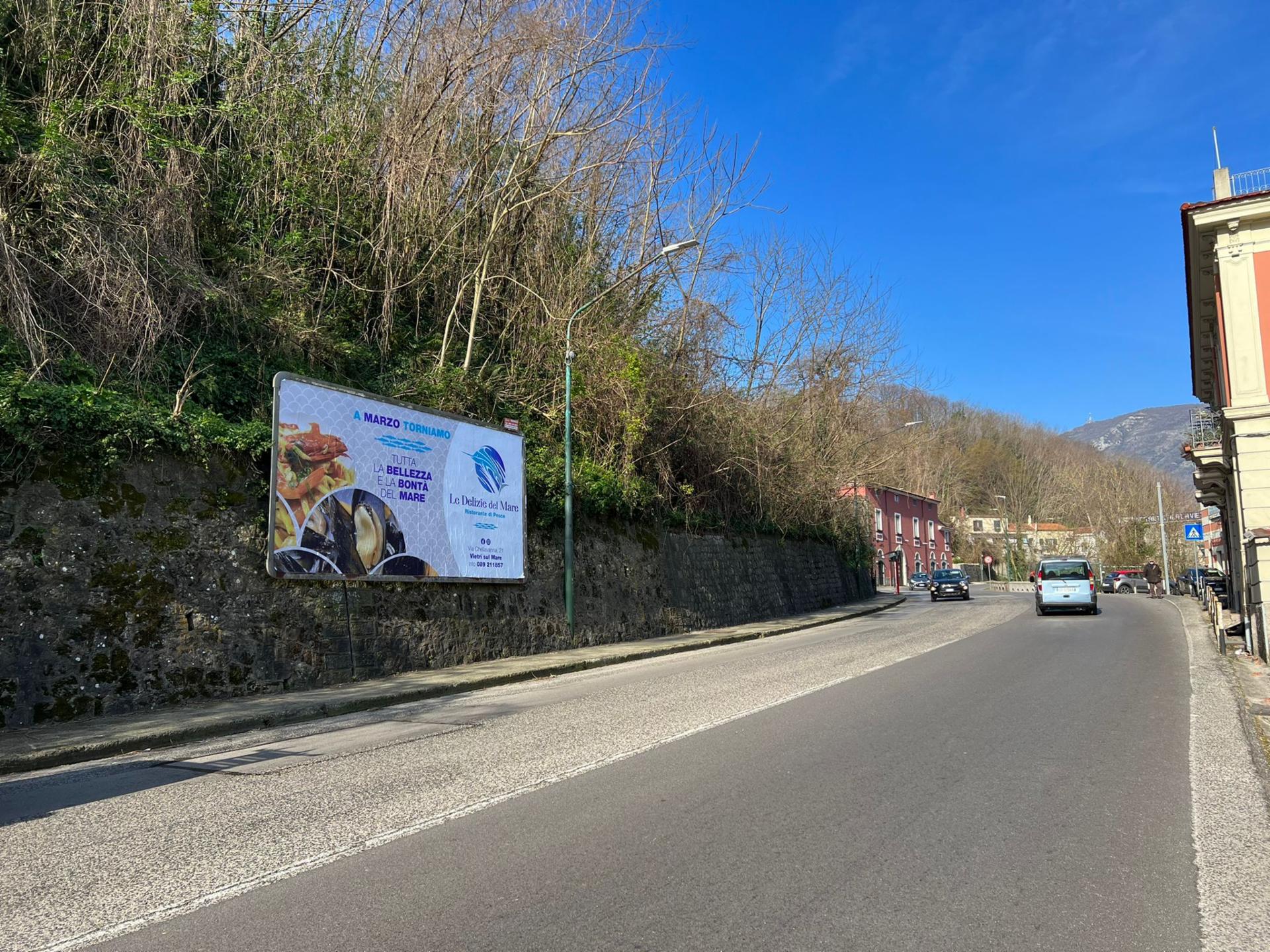 Impianto a VIA E. DE MARINIS ALT. CONCESSIONARIA CONF. VIETRI S/M  Cava de' Tirreni