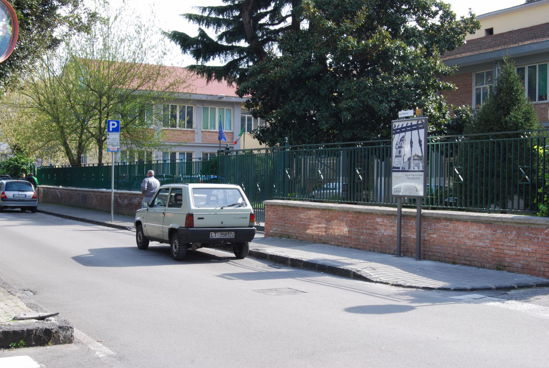 Impianto STENDARDO a Cava de' Tirreni, in zona Fit House