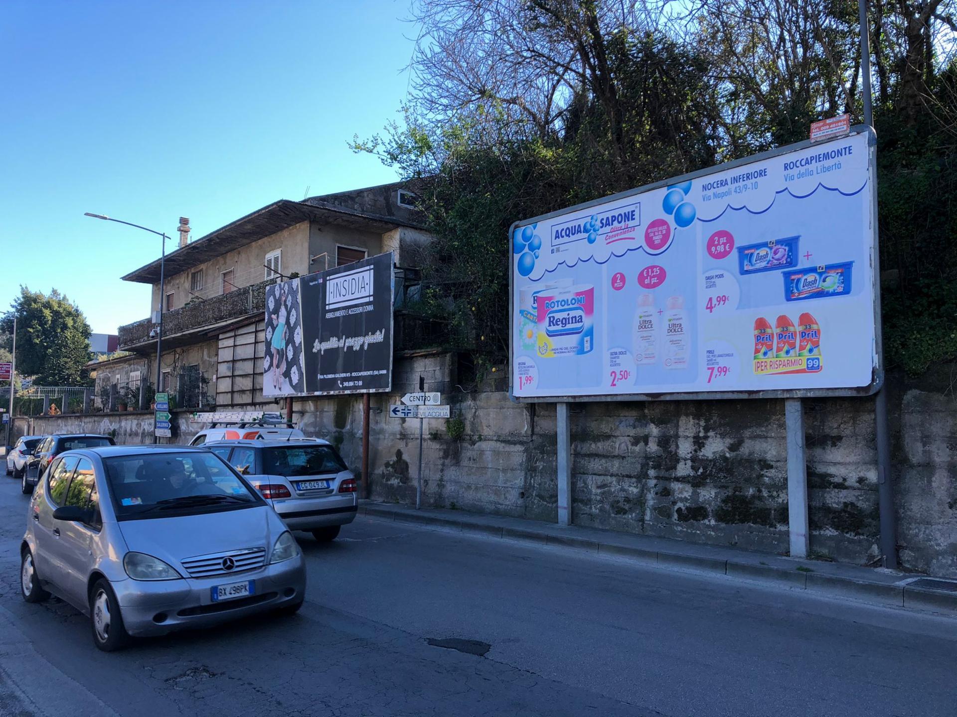 Impianto a VIA LIBERTÀ INCR. VIA ZANARDELLI-CHIESA  Roccapiemonte