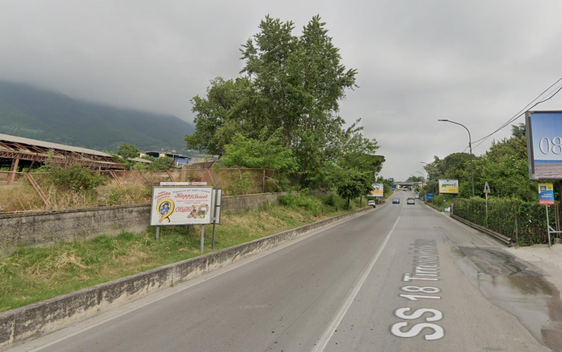 Impianto STENDARDO a Cava de' Tirreni, in zona Sole 365
