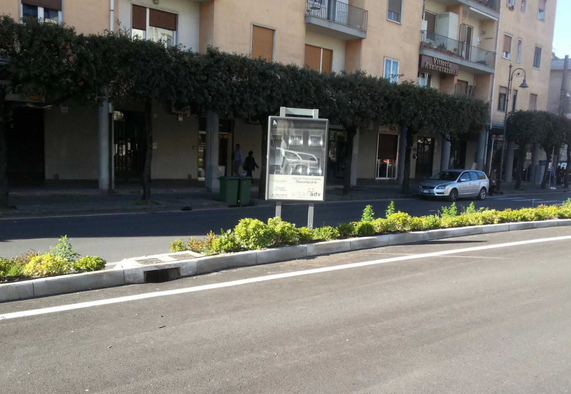 Impianto a C.SO P. AMEDEO ALT. COPYART LATO TRINCERONE  Cava de' Tirreni
