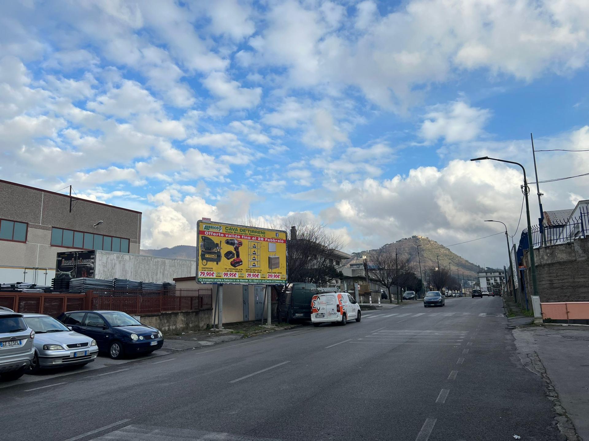 Impianto a VIA G. MAIORI ALT. DI MAURO DIR. CAVA  Cava de' Tirreni