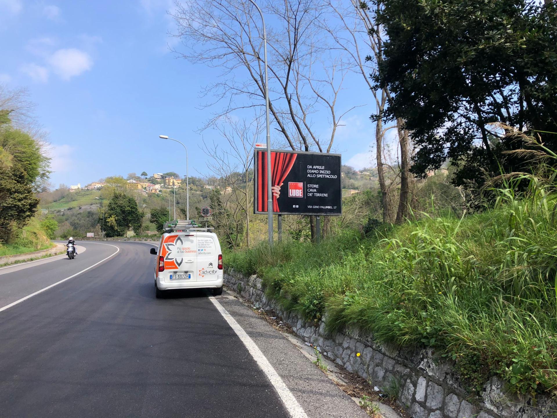 Impianto a VIA E. DE MARINIS SS 18 DIR. CAVA  Vietri sul Mare