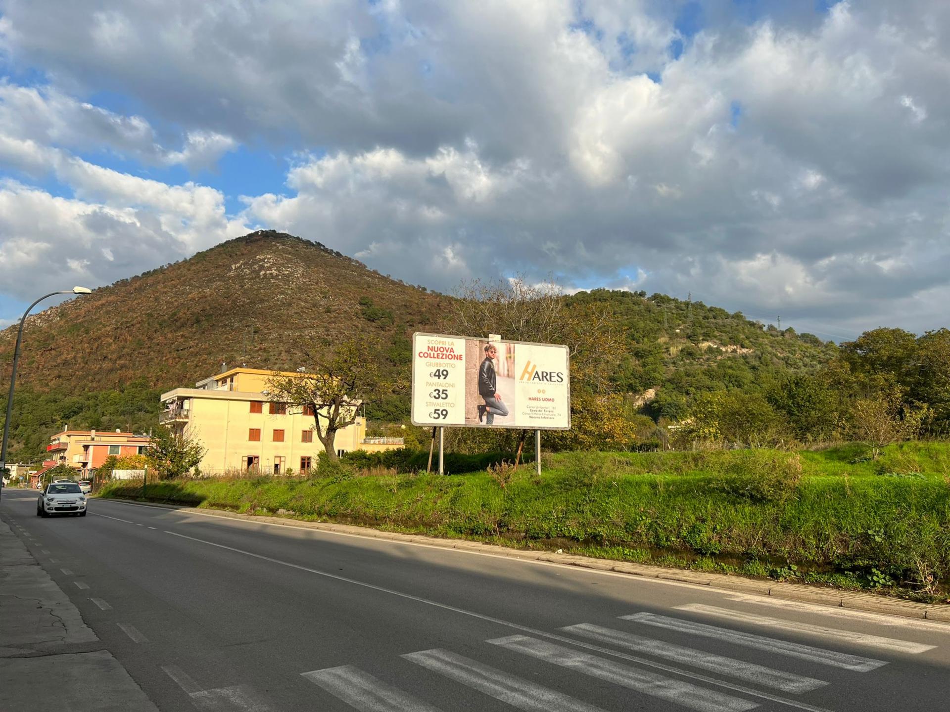 Impianto 6 X 3 a Nocera Superiore, in zona Baylon cafè