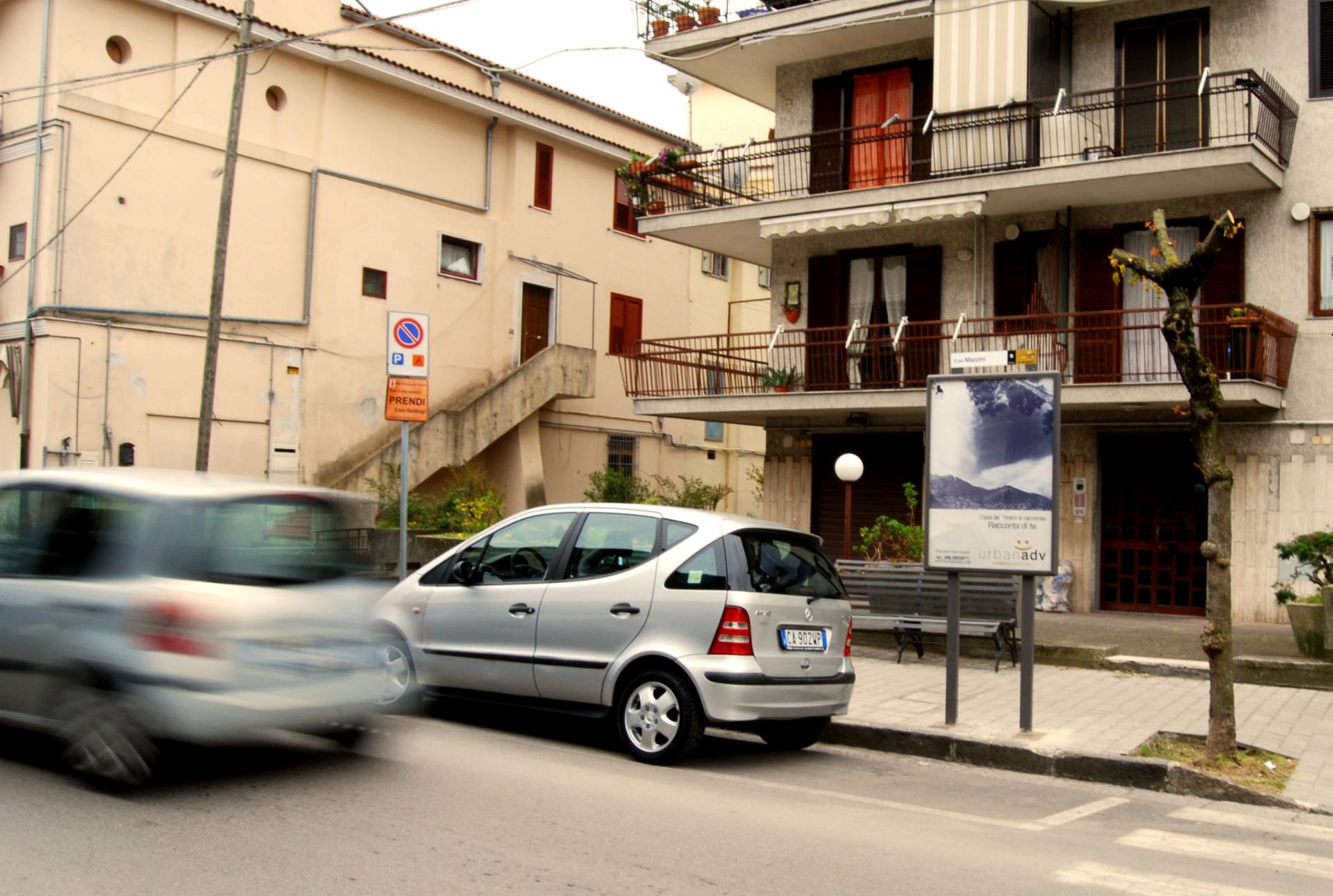 Impianto STENDARDO a Cava de' Tirreni, in zona Etè Prime