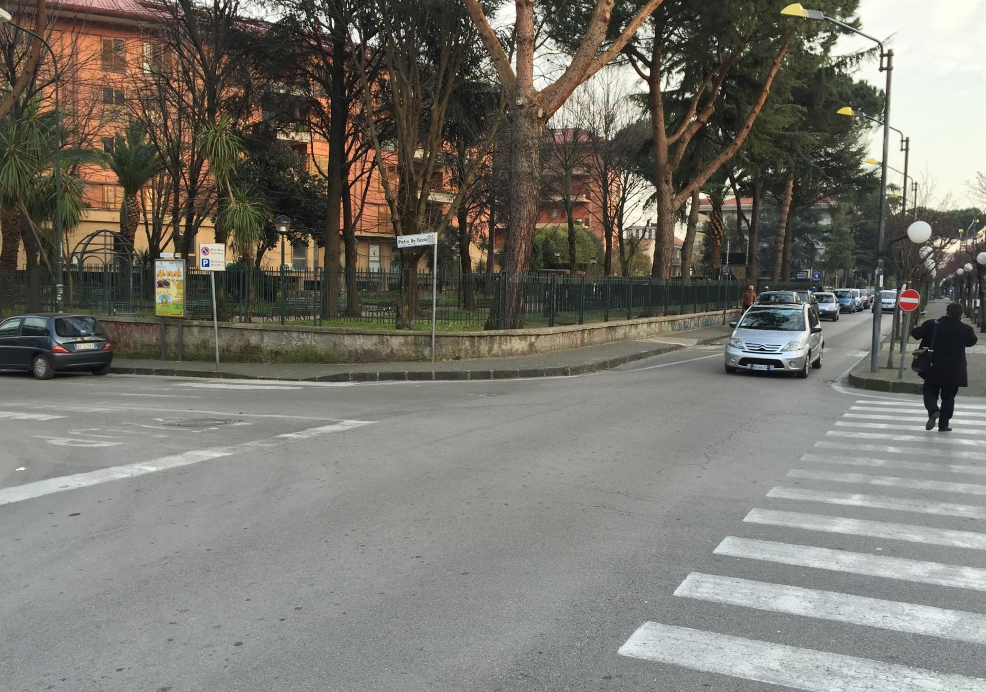 Impianto a VIA DE CICCIO ALT. INCROCIO VIALE MARCONI  Cava de' Tirreni
