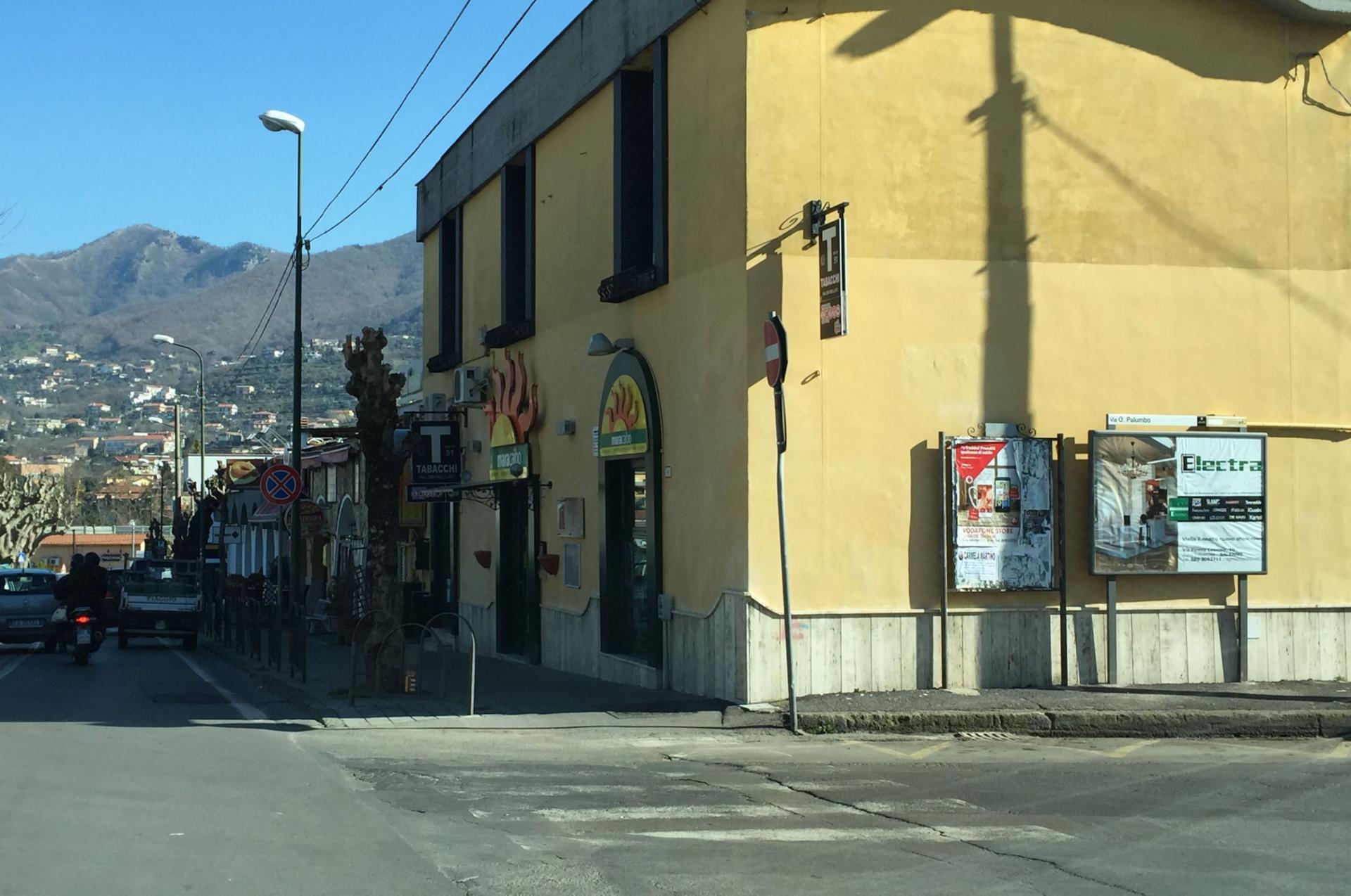Impianto a VIA PALUMBO Via G. Palumbo alt. incr. MADEGRA  Cava de' Tirreni
