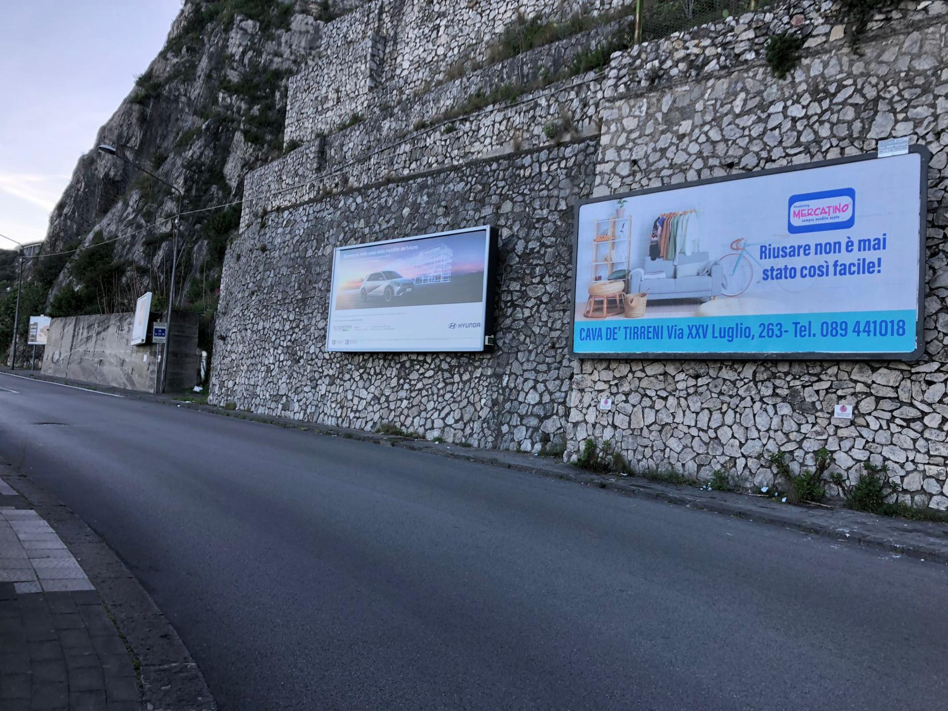 Impianto a VIA B. CROCE DIR. VIETRI SUL MARE  Salerno
