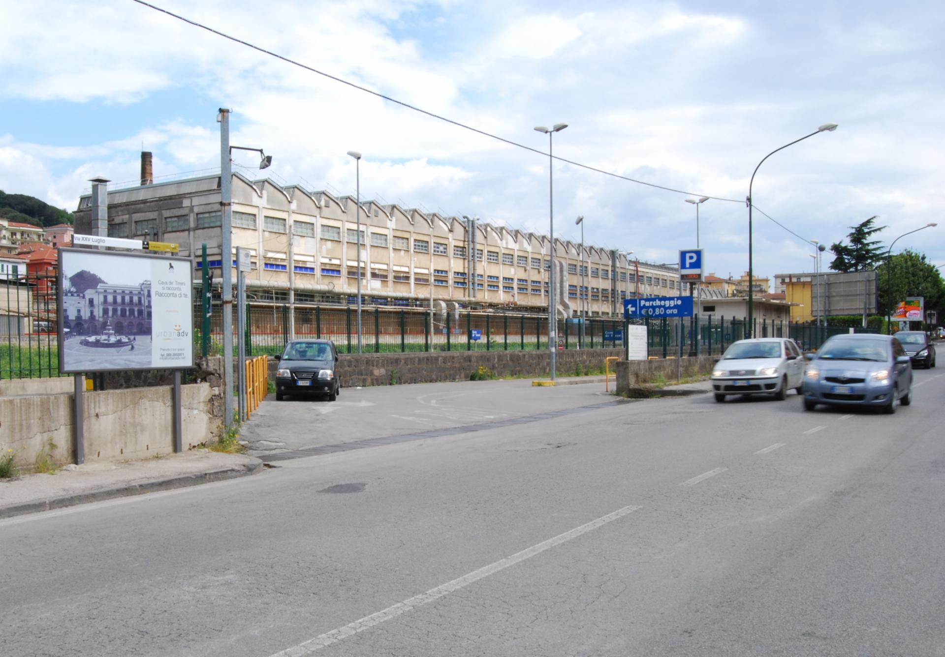 Impianto STENDARDO a Cava de' Tirreni, in zona Servillo Pizza