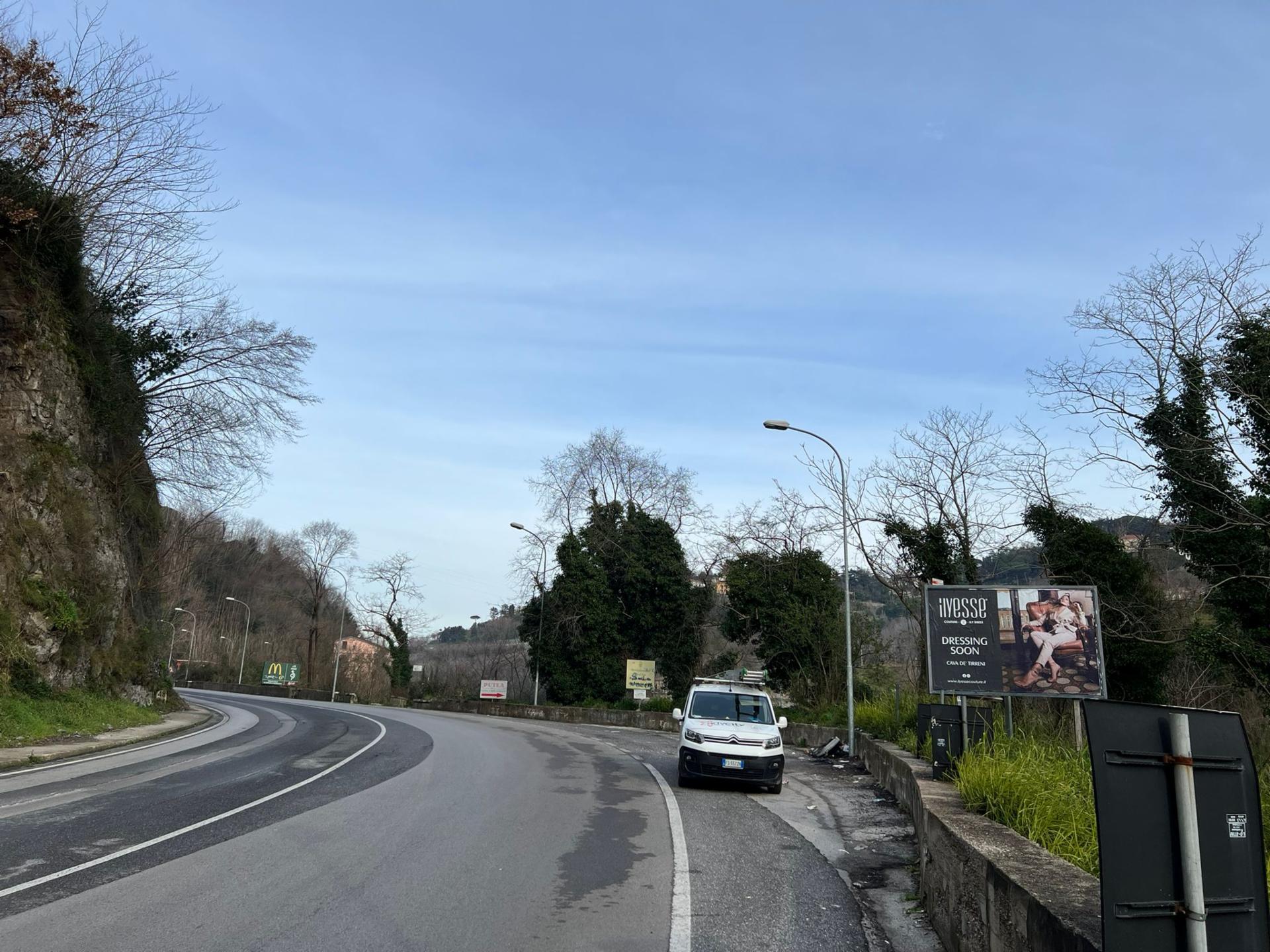 Impianto POSTER a Vietri sul Mare, in zona Due Su Due Cafè