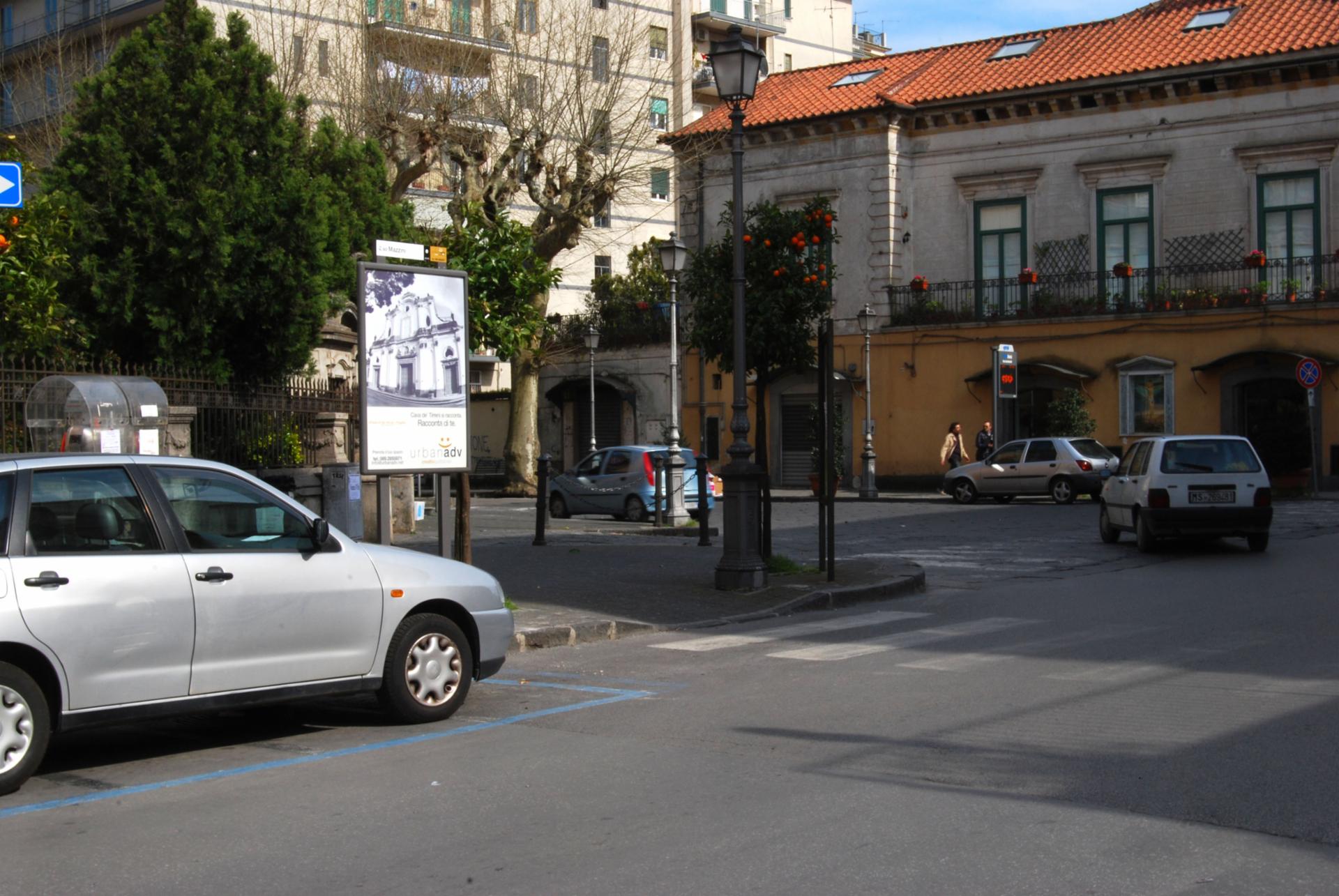 Impianto a CORSO MAZZINI ALT. PALAZZO COPPOLA  Cava de' Tirreni