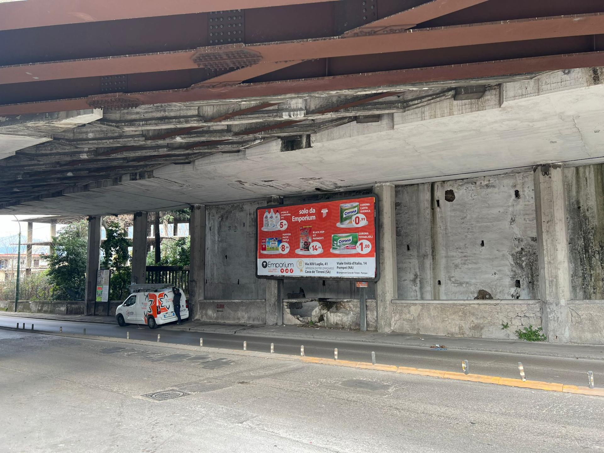 Impianto a VIA XXV LUGLIO ALT. DISTRIBUTORE Q8 PONTE  Cava de' Tirreni