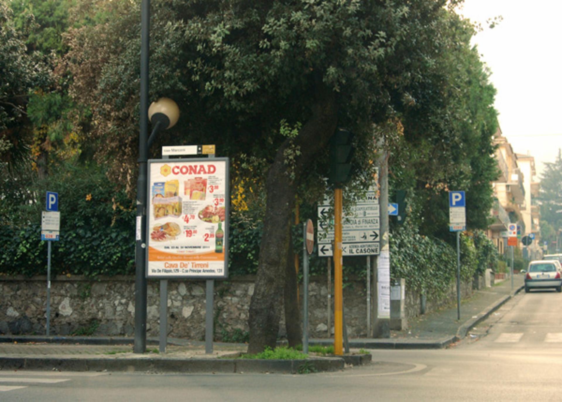 Impianto STENDARDO a Cava de' Tirreni, in zona 20 Pizza @ Delicious