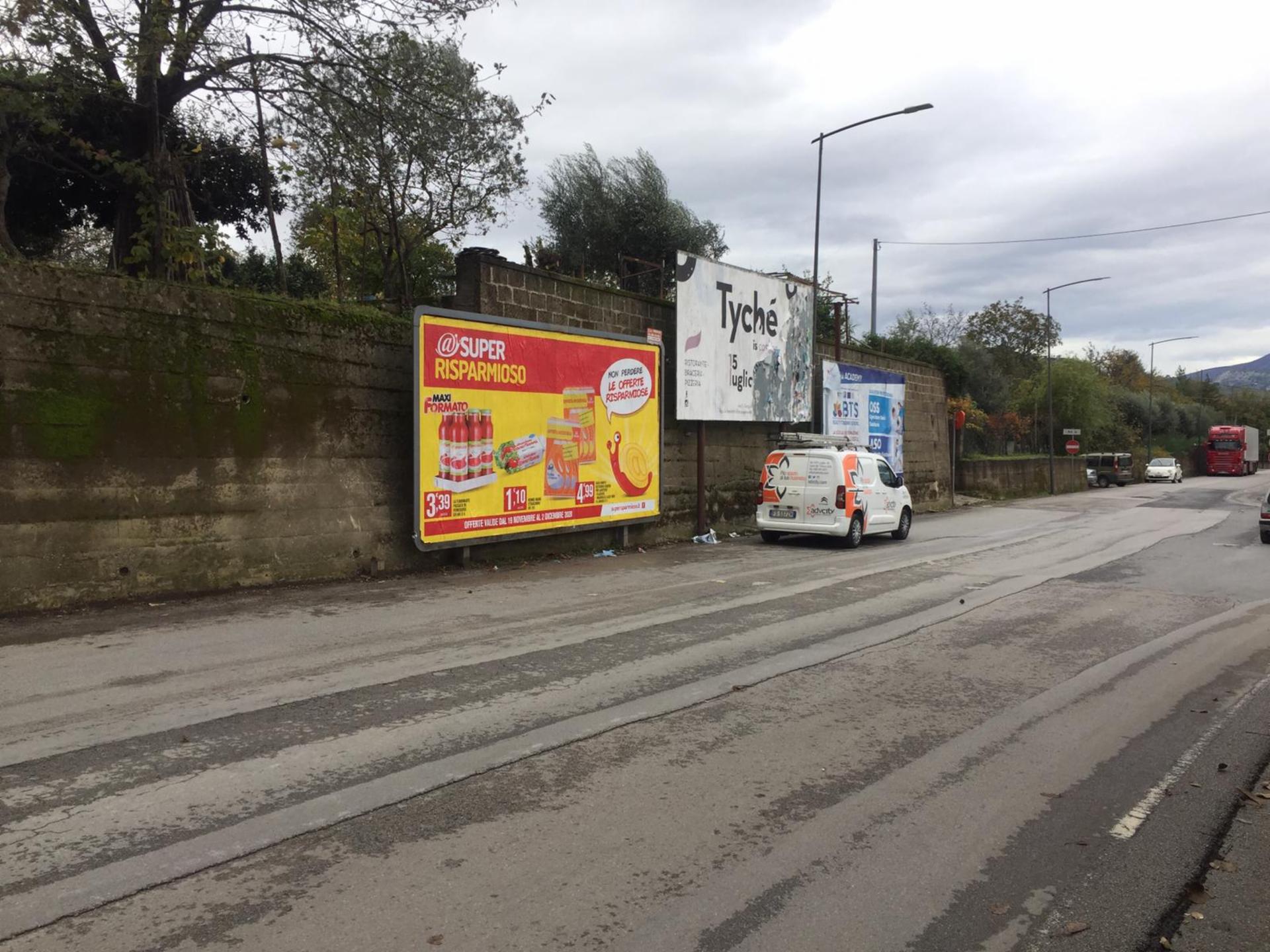 Impianto a VIA PIEDIROCCA STRADA PER A30 CE-SA  Roccapiemonte