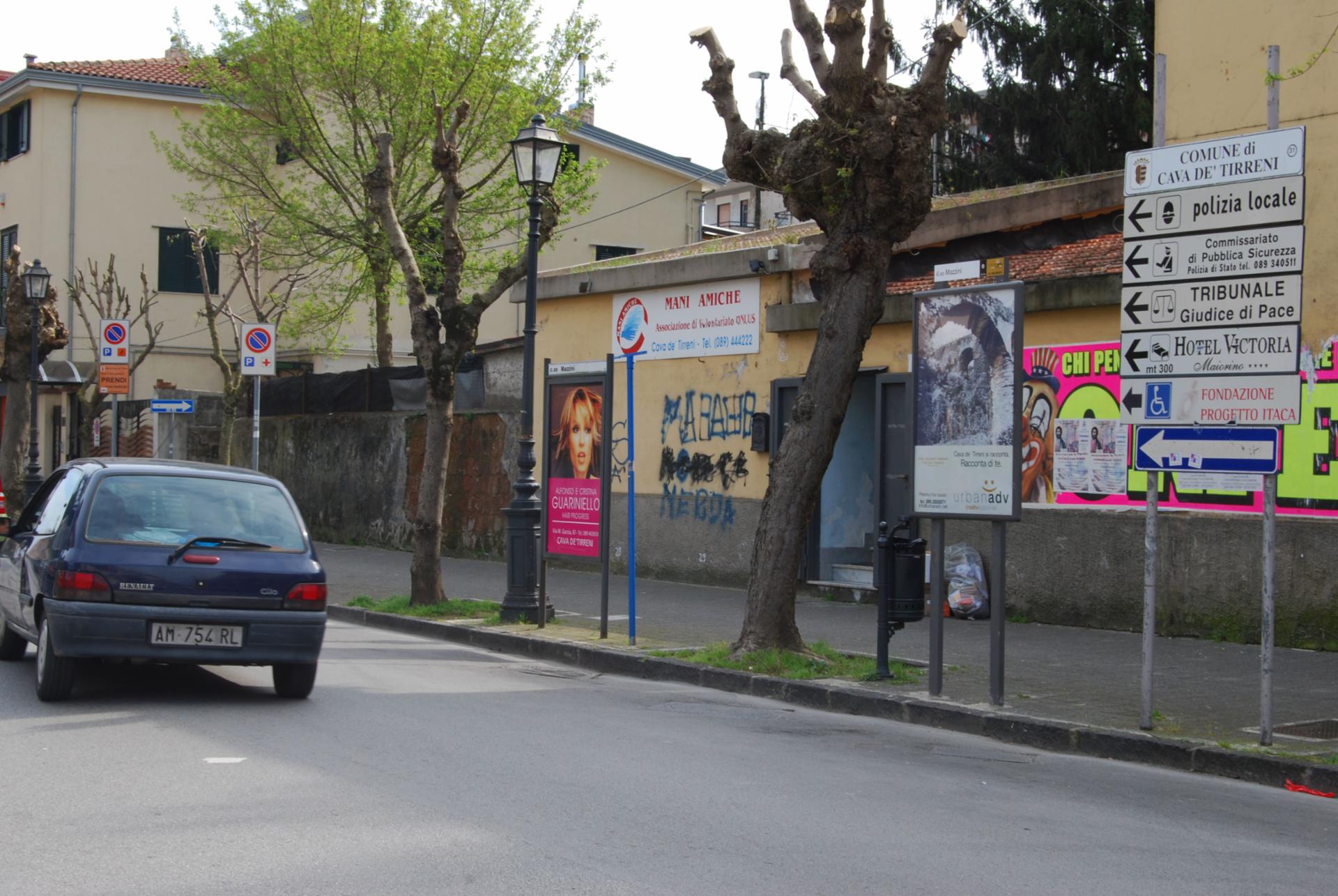 Impianto a CORSO MAZZINI ALT. EX ONPI  Cava de' Tirreni