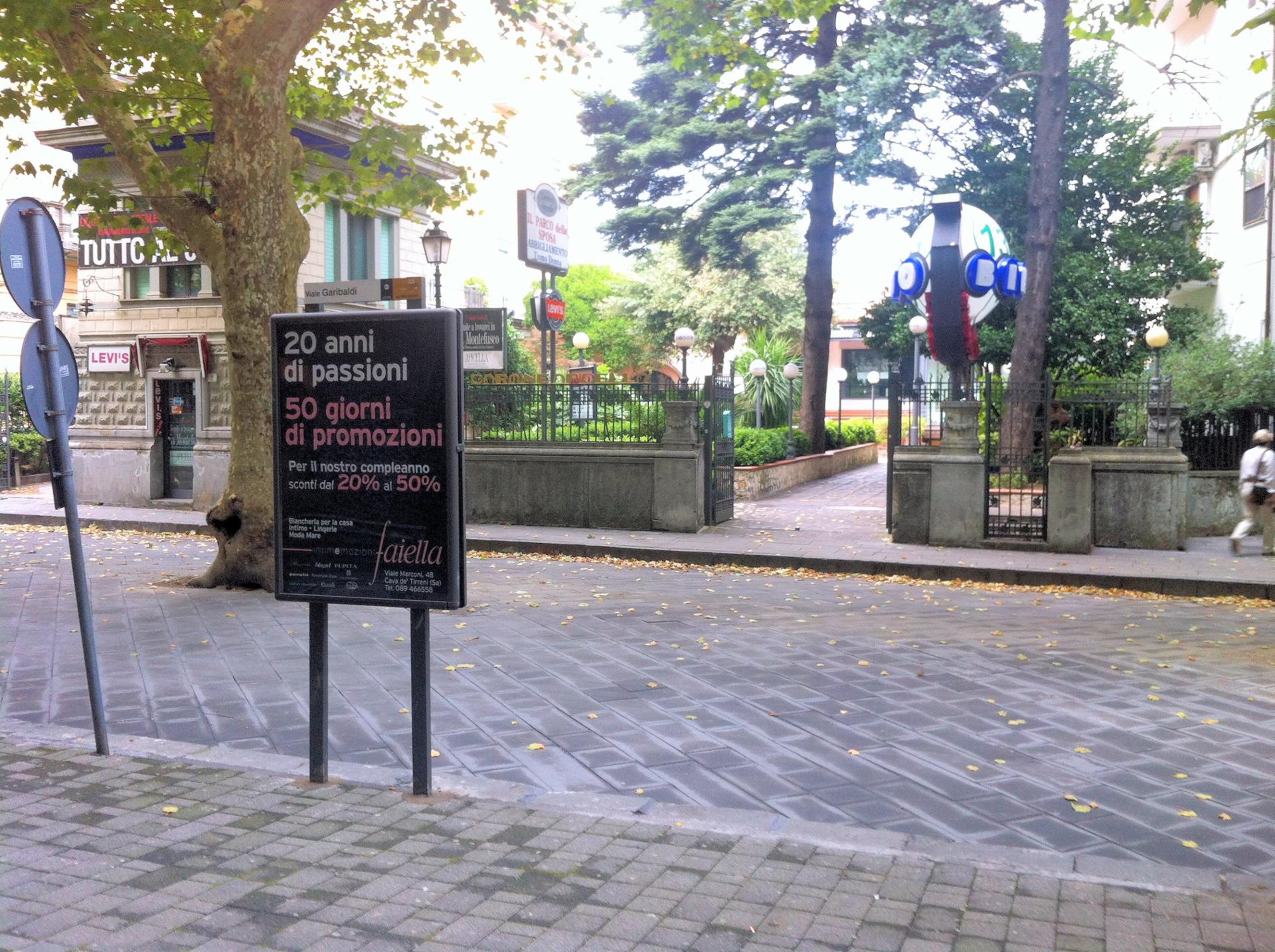 Impianto a VIALE GARIBALDI FR. EDICOLA PINTO  Cava de' Tirreni
