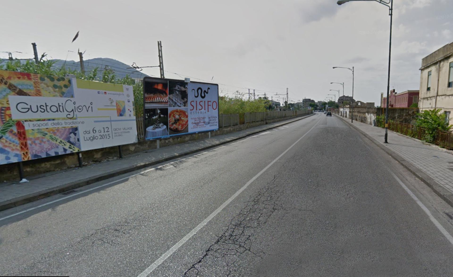 Impianto 6 X 3 a Salerno, in zona Poltronesofà