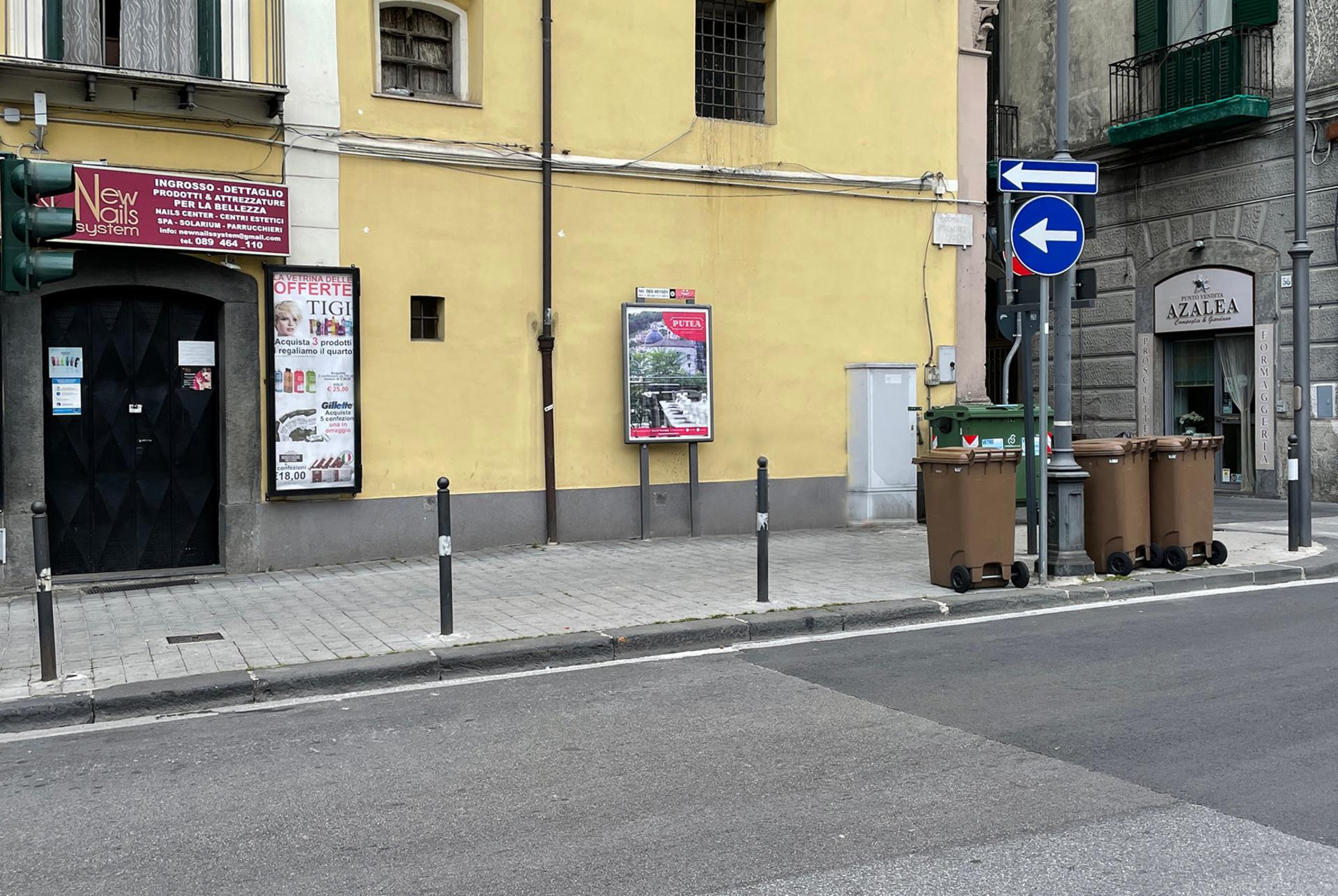 Impianto a C.SO P. AMEDEO INCR. VIA DELLA REPUBBLICA  Cava de' Tirreni