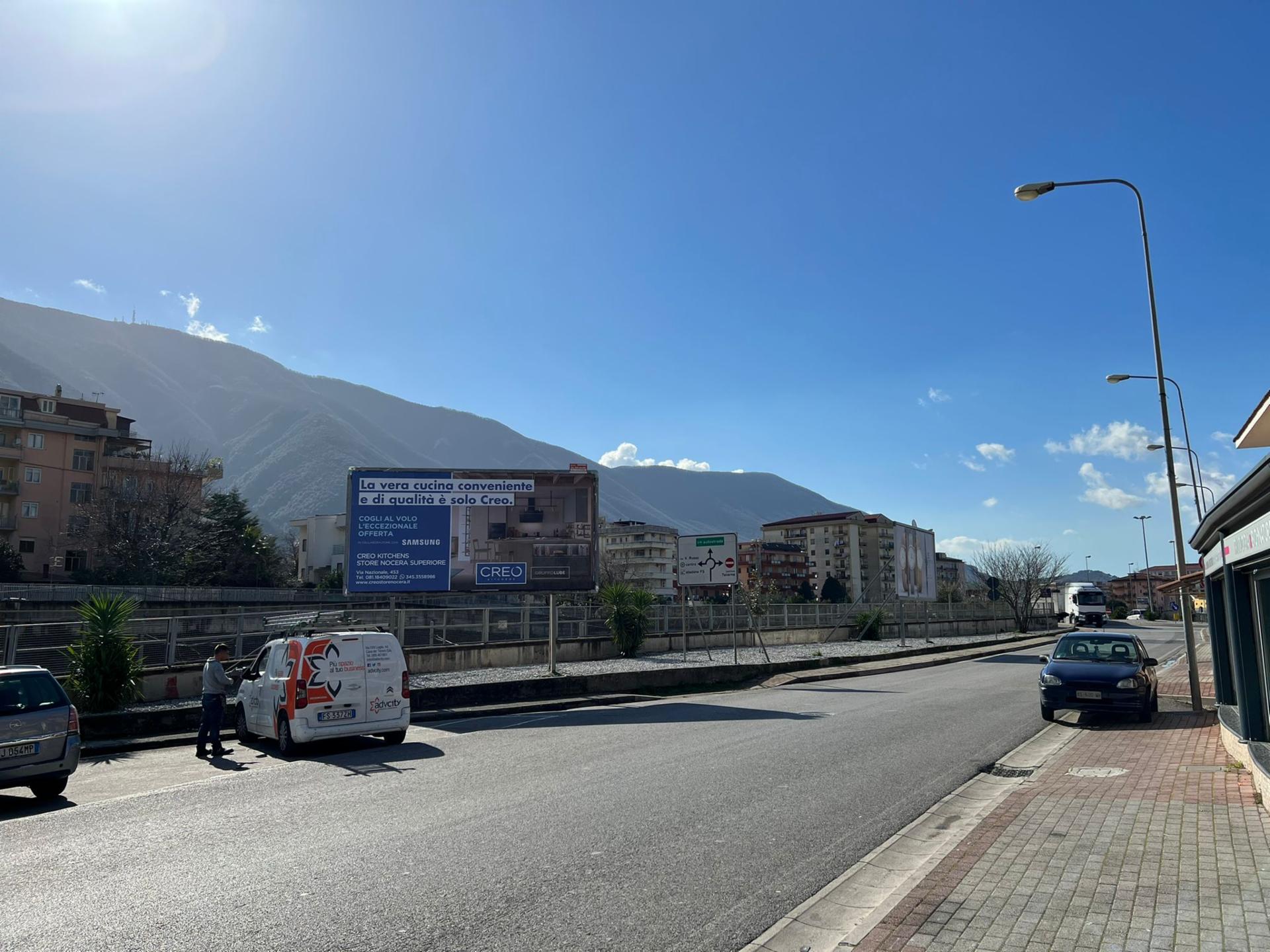 Impianto 6 X 3 a Nocera Superiore, in zona Bar Pepe