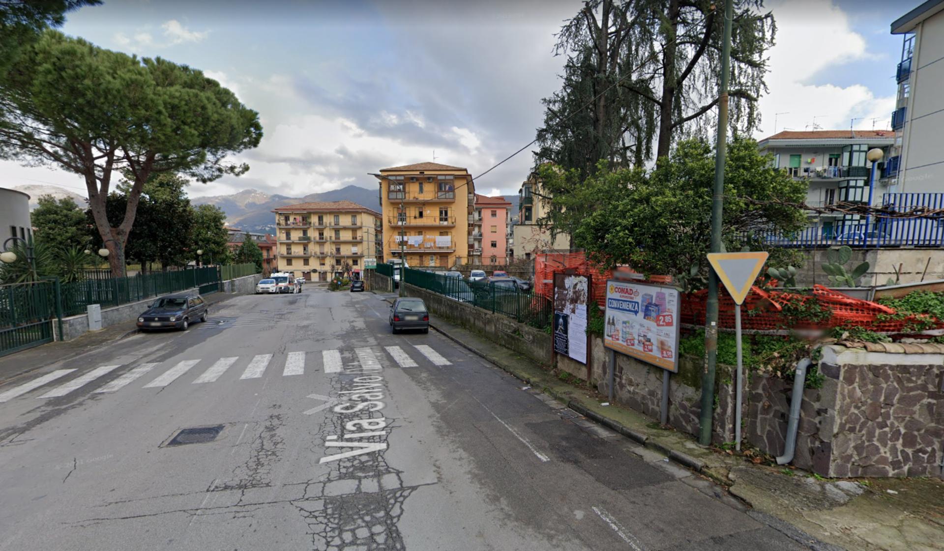 Impianto a VIA SALVO D'ACQUISTO Via Salvo D'Acquisto fronte scuole suore  Cava de' Tirreni