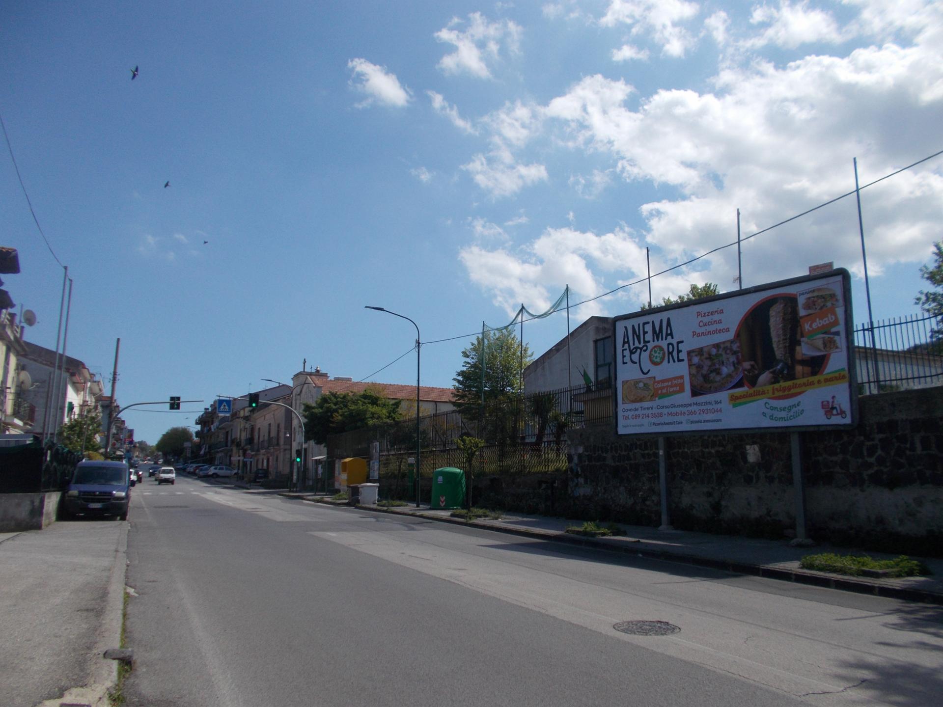 Impianto 6 X 3 a Cava de' Tirreni, in zona Pizzeria Iside