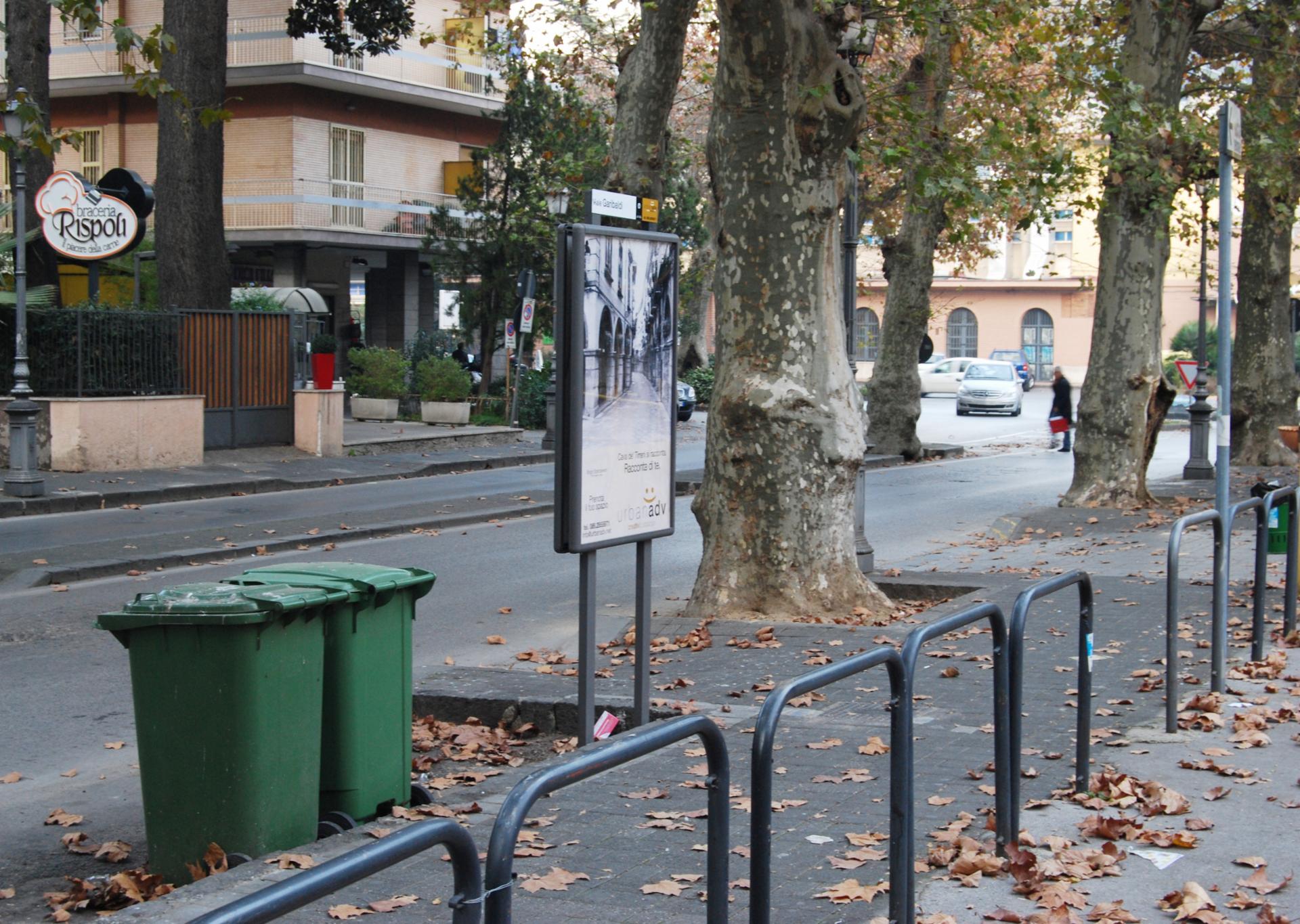 Impianto a VIALE GARBIALDI ALT. PARCHEGGIO 