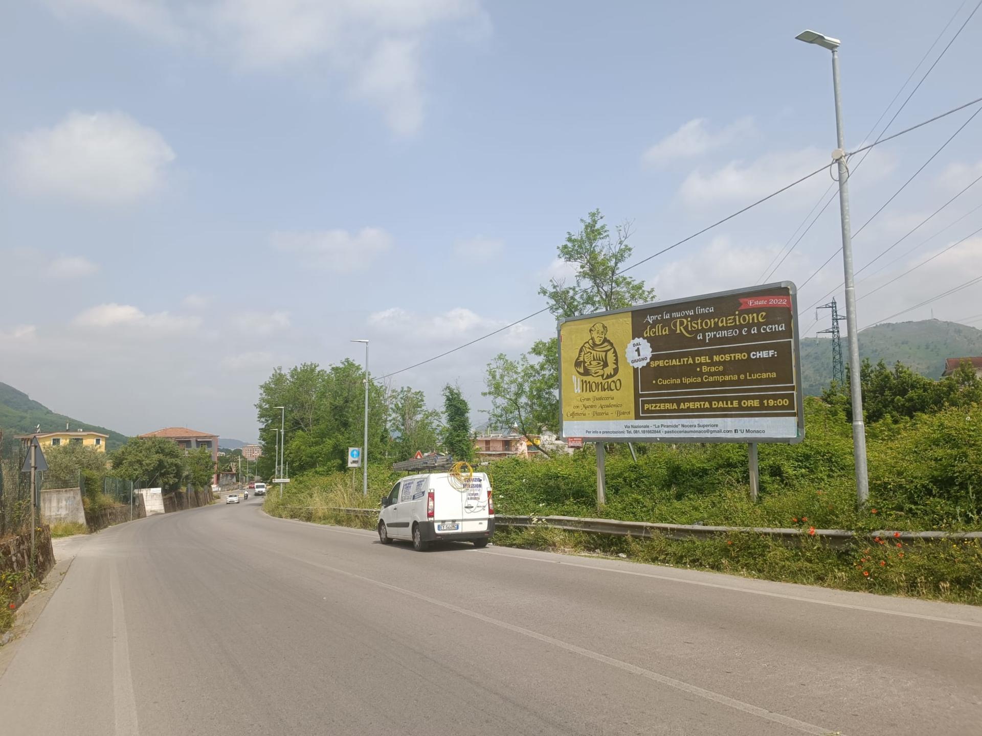 Impianto a VIA ARTE E MESTIERI ALT. EX LAMBERTI DESIGN  Cava de' Tirreni
