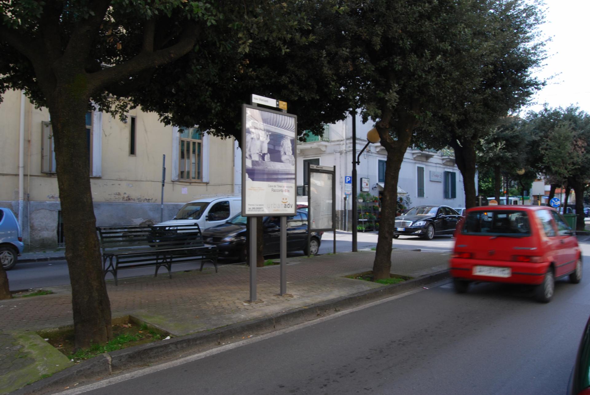 Impianto STENDARDO a Cava de' Tirreni, in zona Chalet La Ville