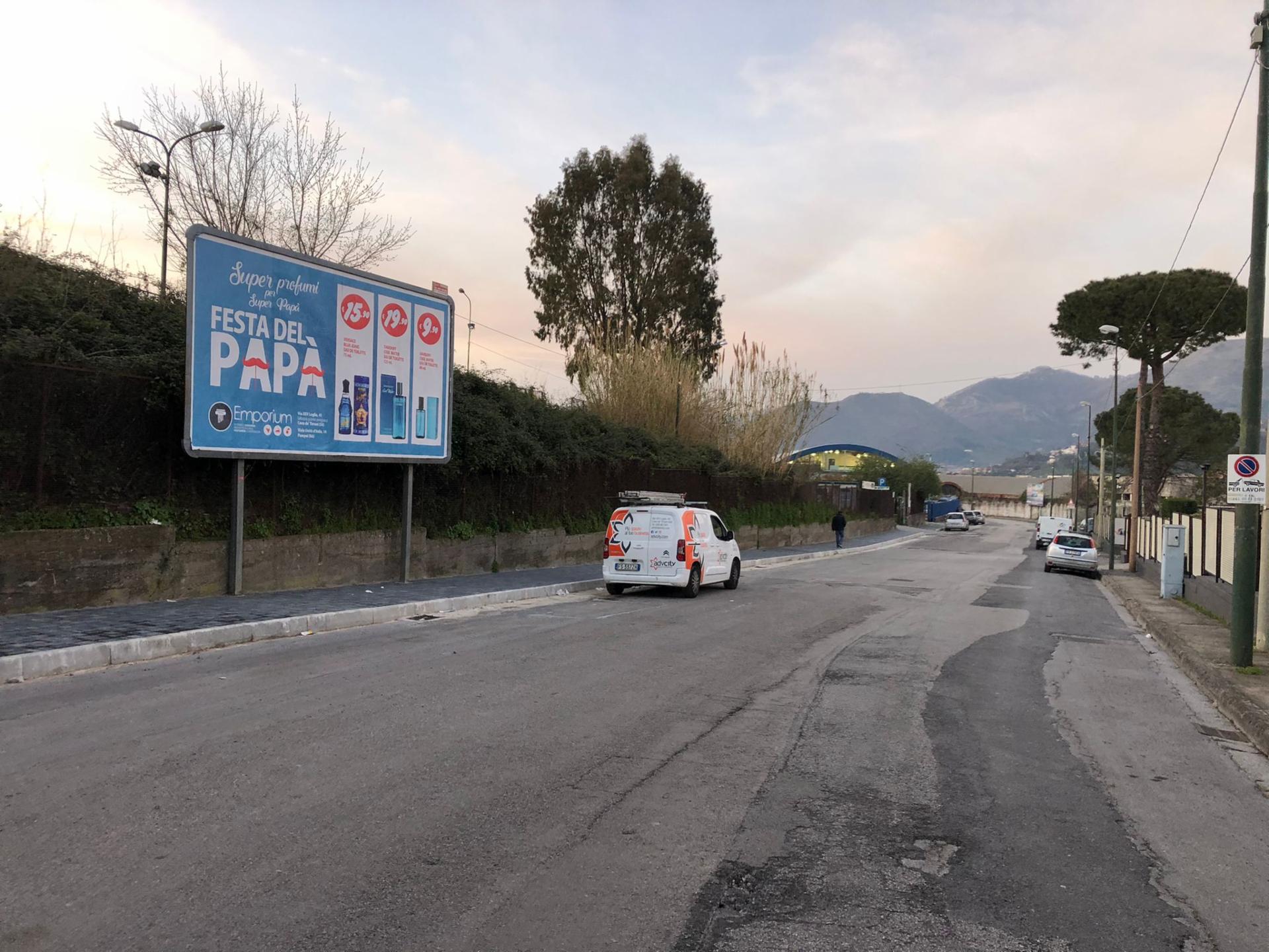 Impianto a VIA G. PALUMBO ALT. INGRESSO CALCIATORI STADIO  Cava de' Tirreni
