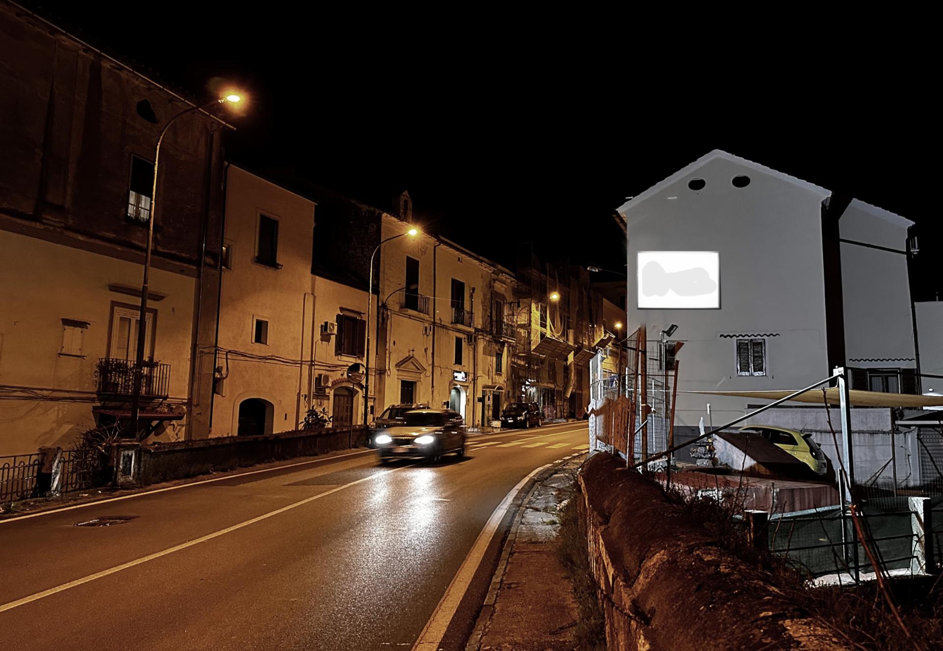 Impianto POSTER a Vietri sul Mare, in zona Due Su Due Cafè