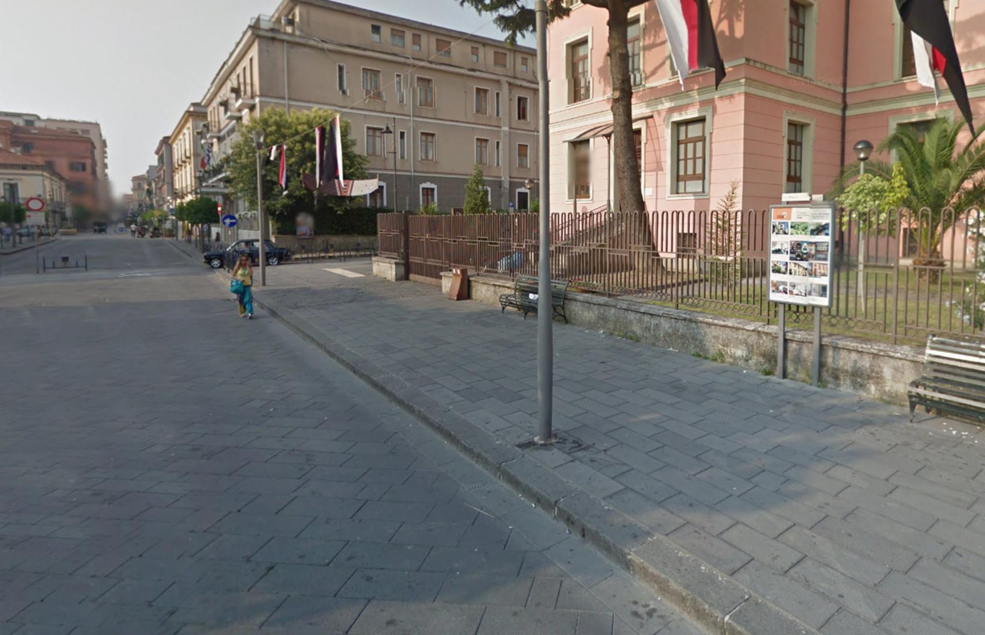 Impianto a CORSO MAZZINI ALT.SCUOLA ELEMENTARE DON BOSCO  Cava de' Tirreni