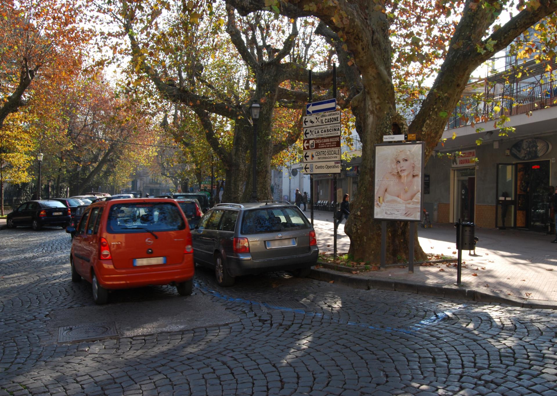Impianto STENDARDO a Cava de' Tirreni, in zona Chalet La Ville