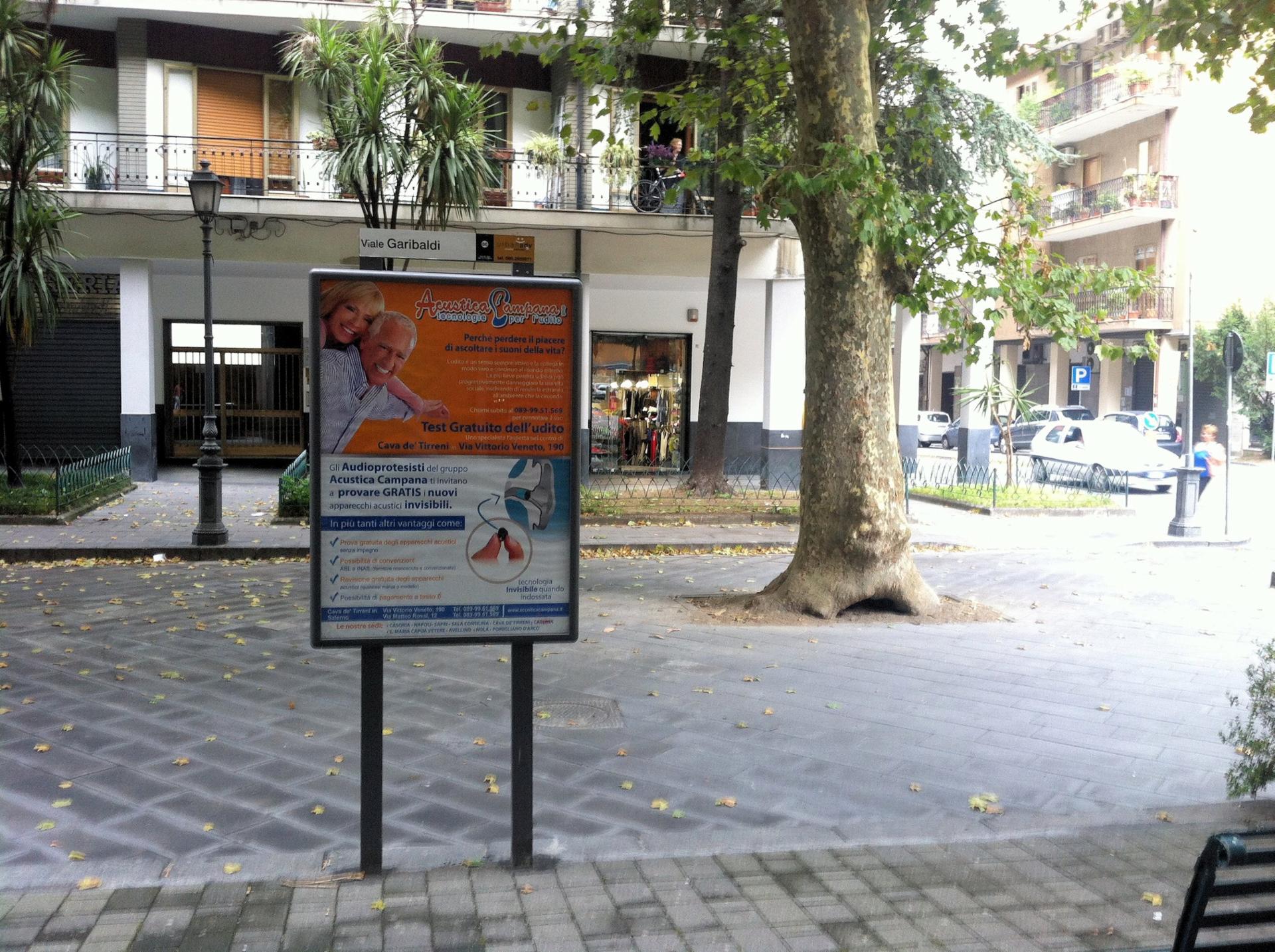 Impianto a VIALE GARIBALDI ALT. BLANC MARICLÒ  Cava de' Tirreni